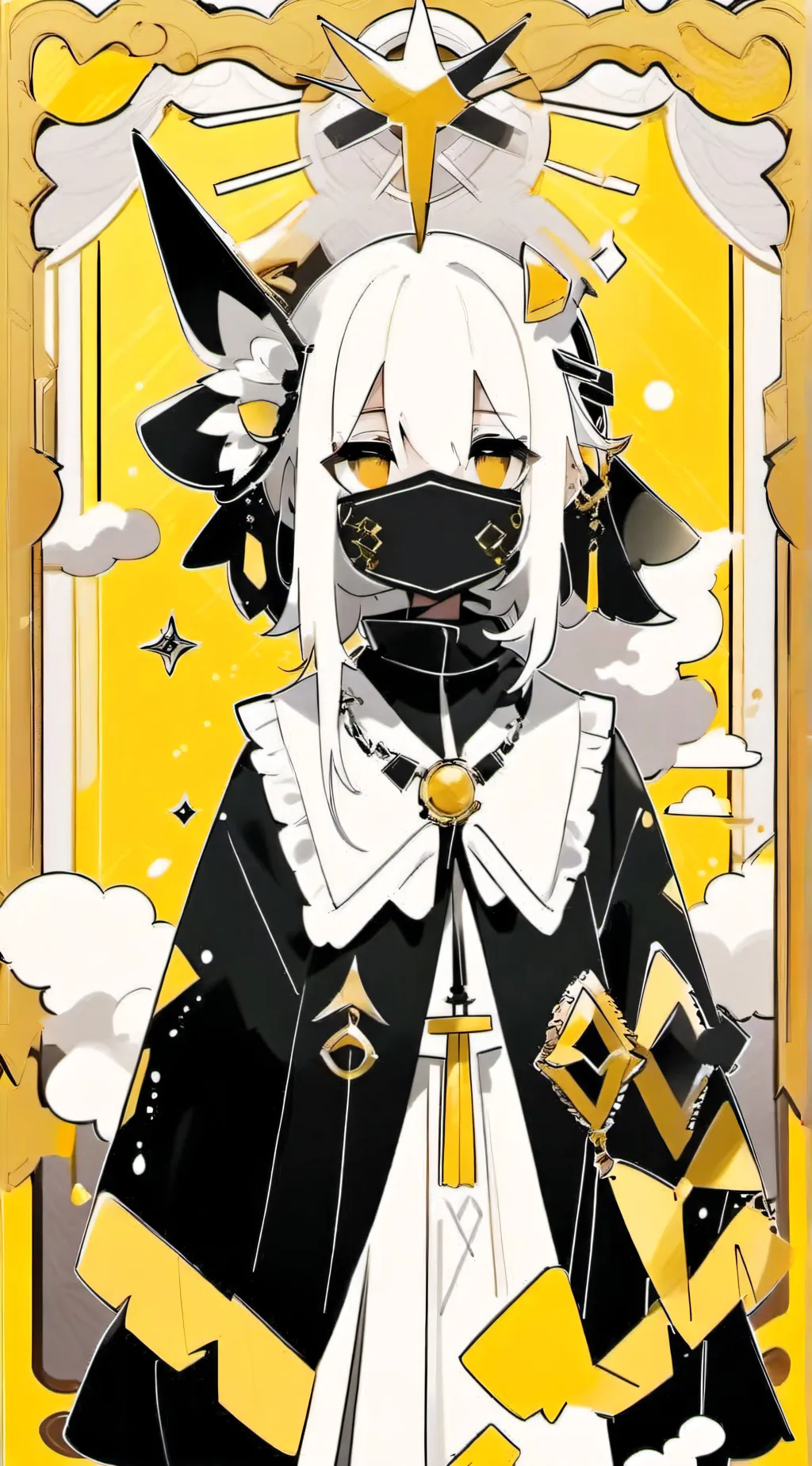 ai character: HH X TSaMs background