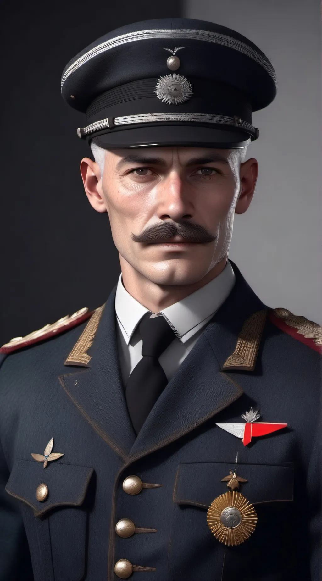 ai character: Me 262  background