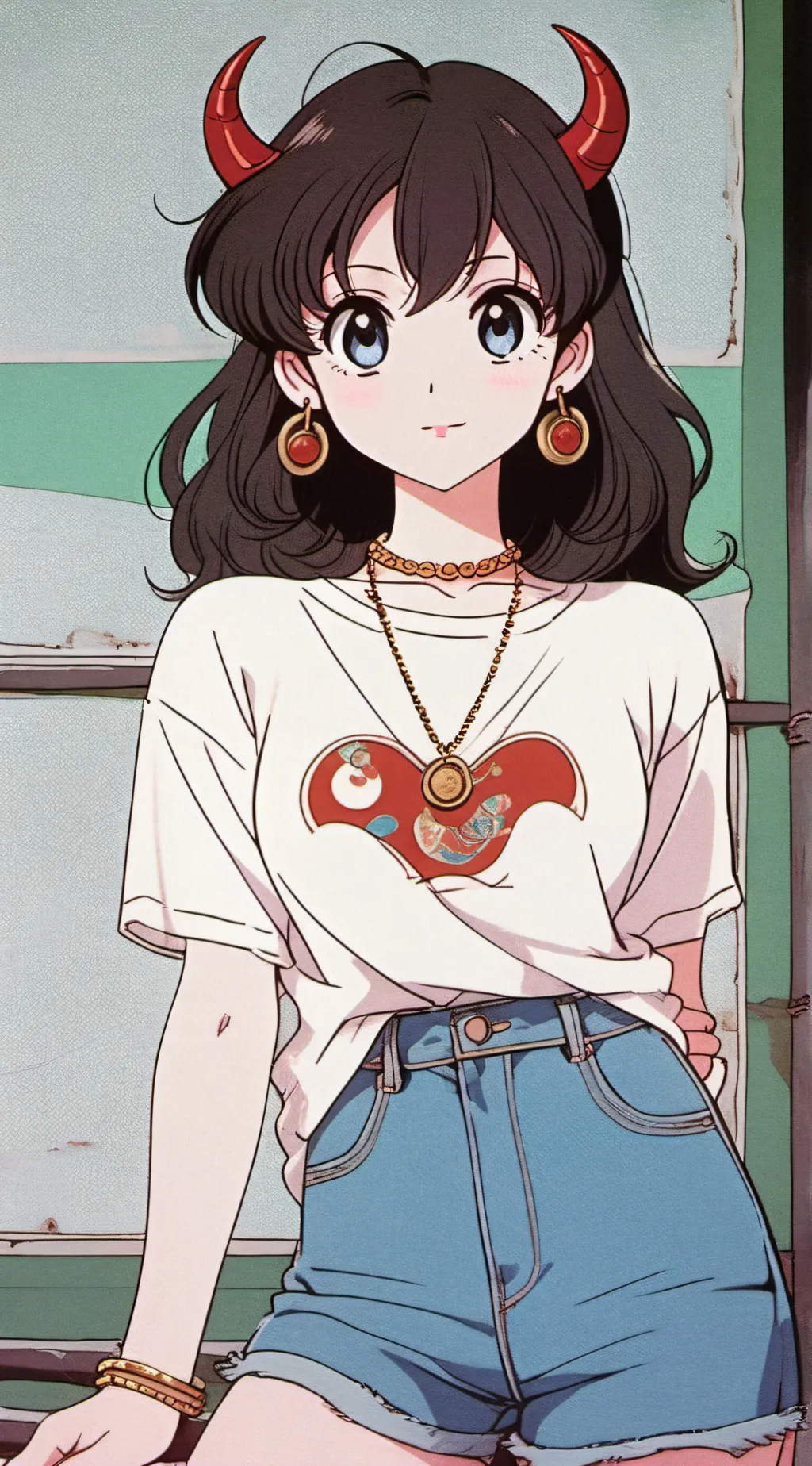 ai character: Ally kathyn❤ background