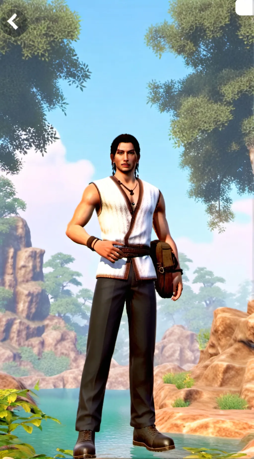 ai character: Kyle background