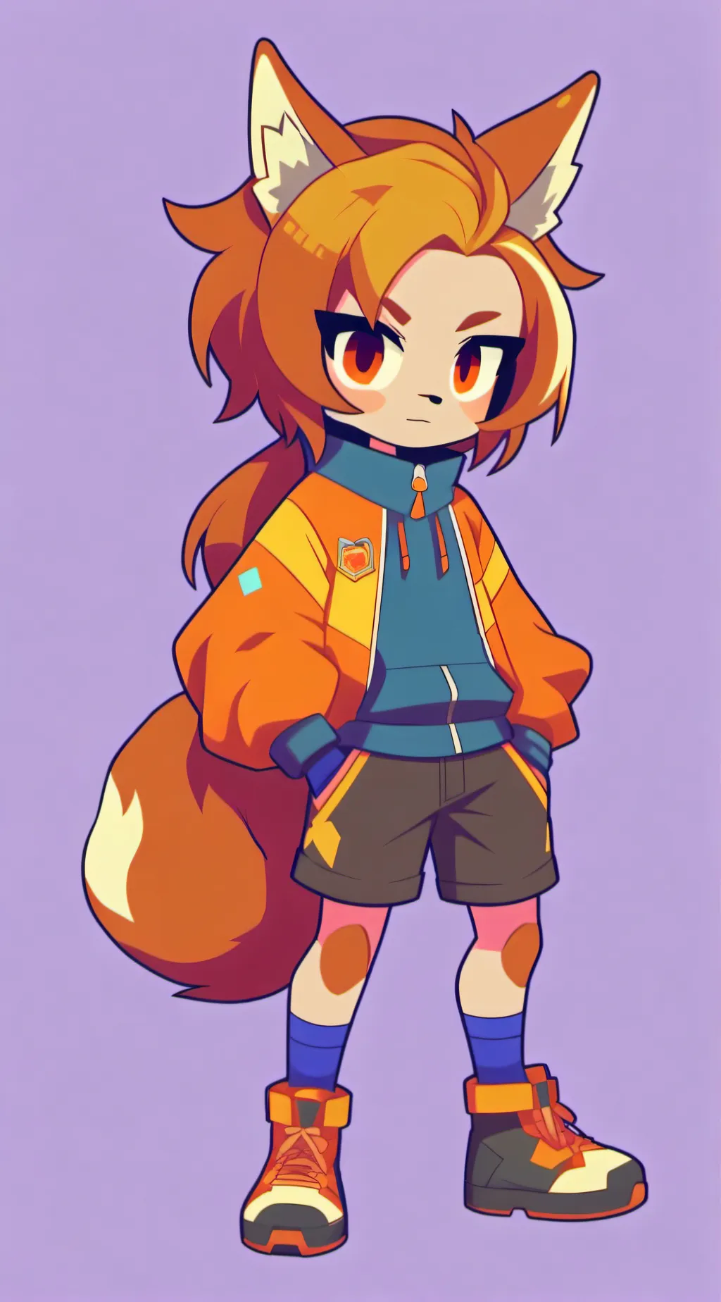 ai character: Sunny background