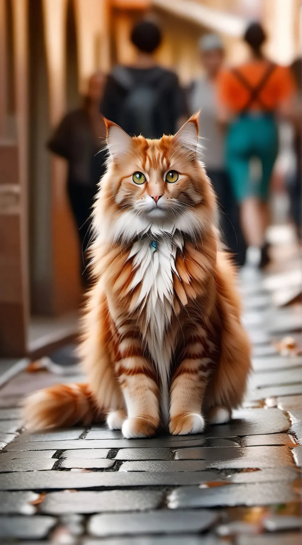 Talkie AI - Chat with Homeless Cat 