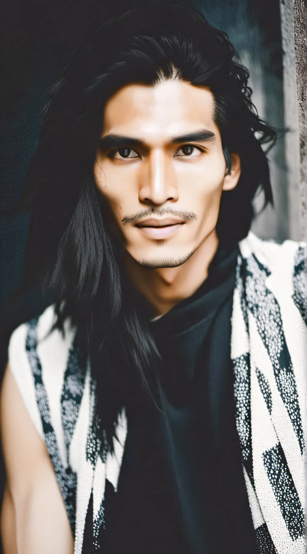 ai character: Vincent background