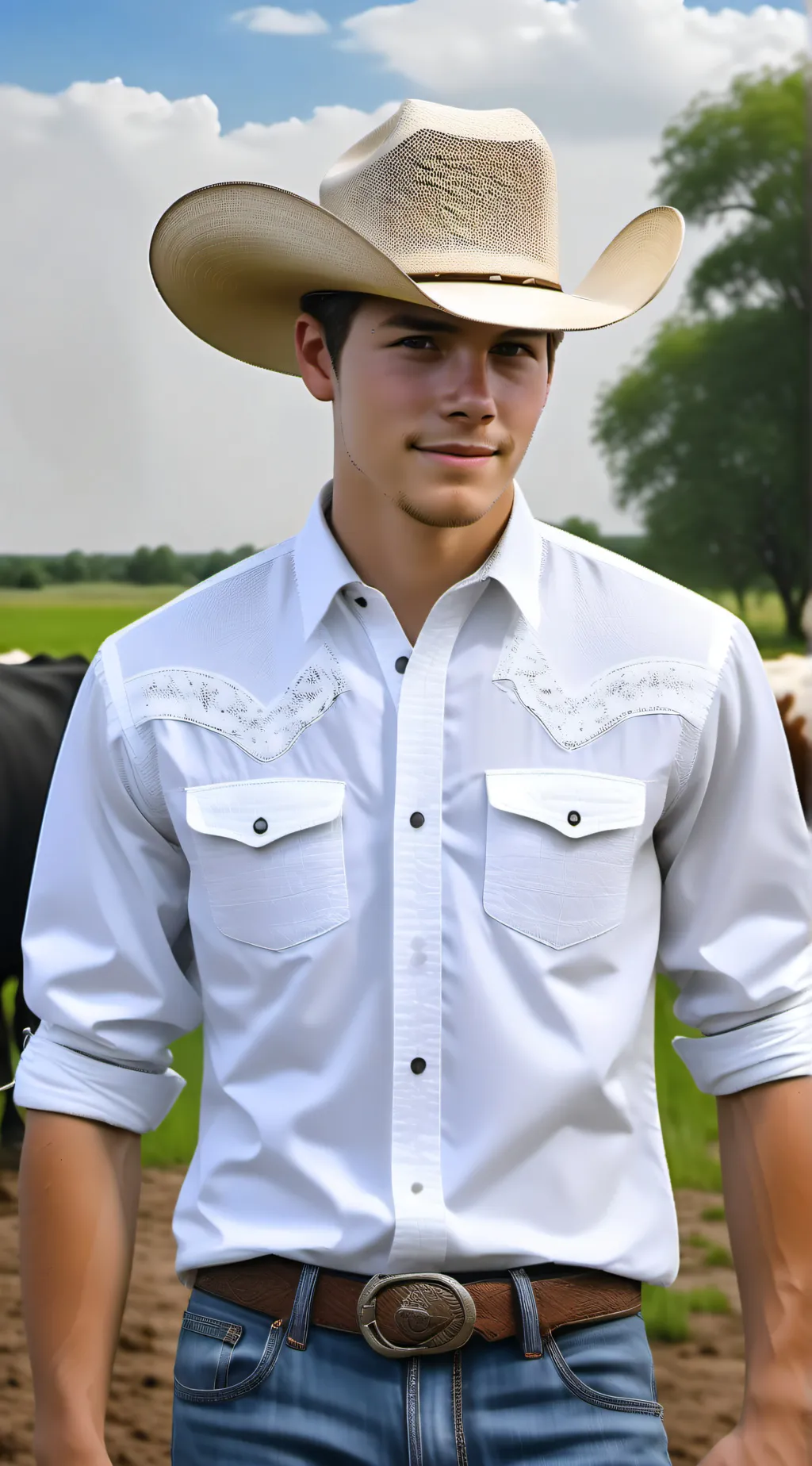 ai character: Jayden  background