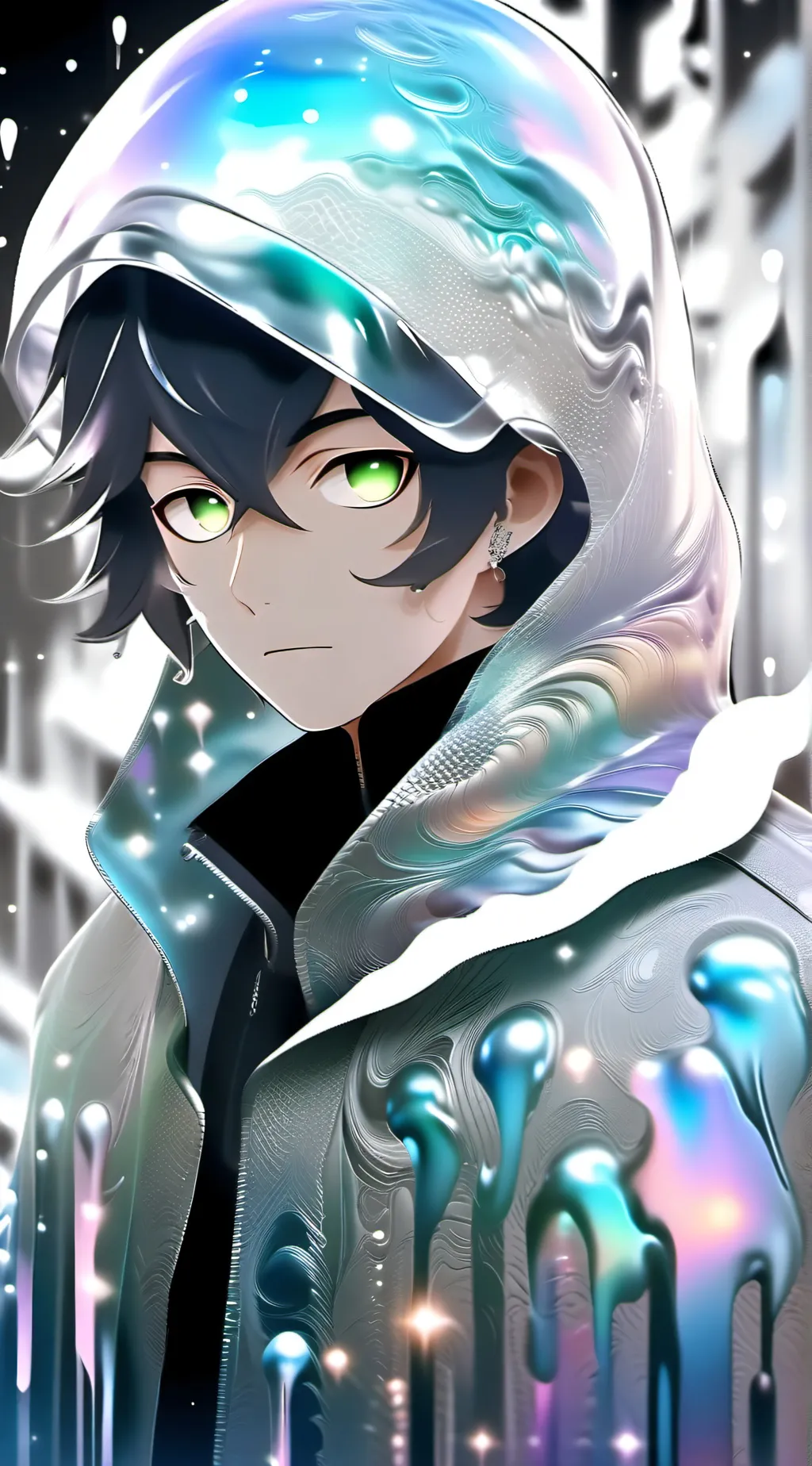 ai character: Zack background