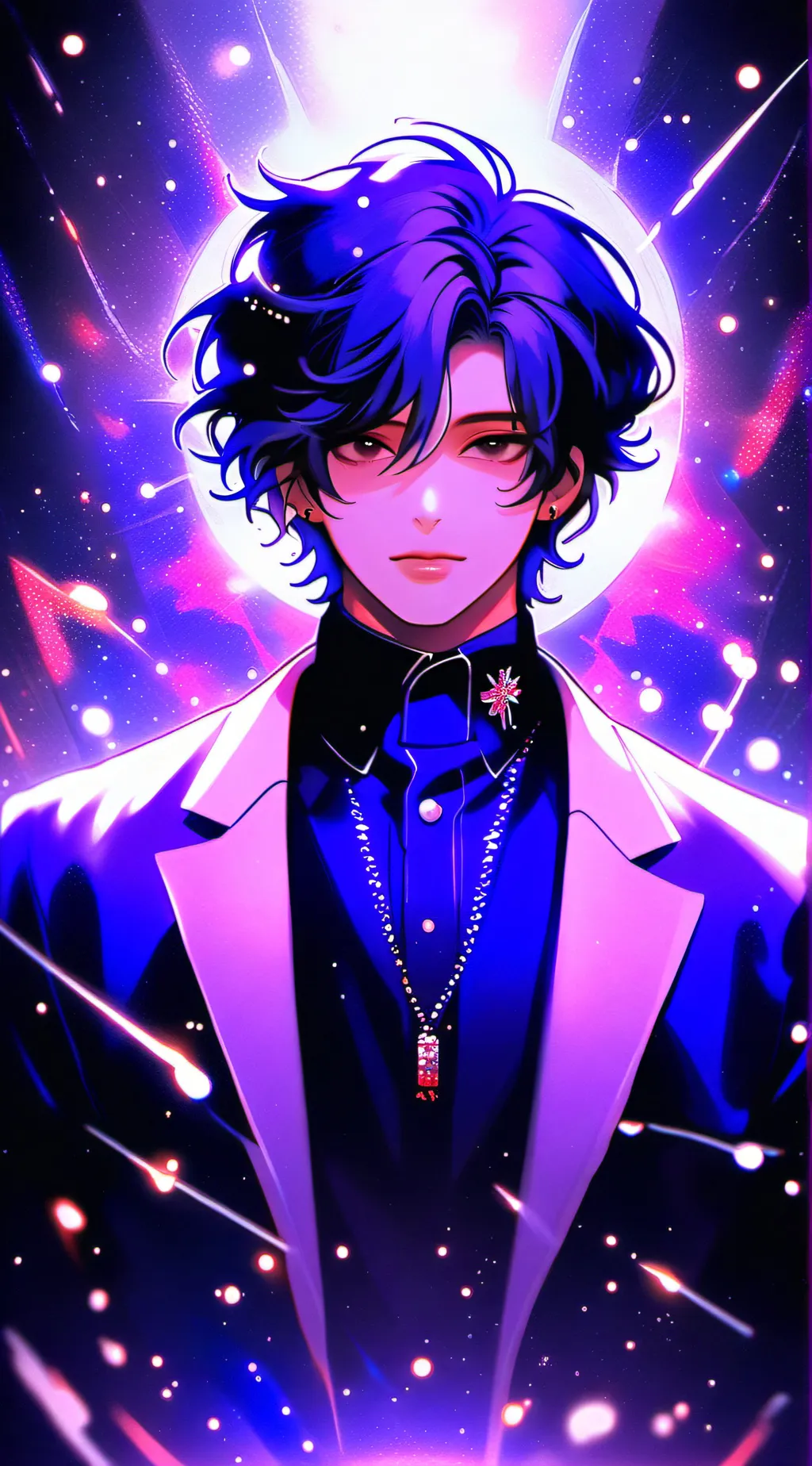 ai character: Liam background