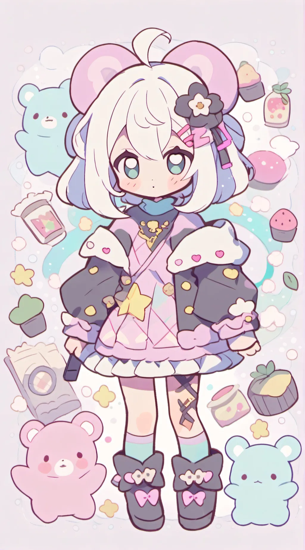 Talkie AI - Chat with catnapXmy oc