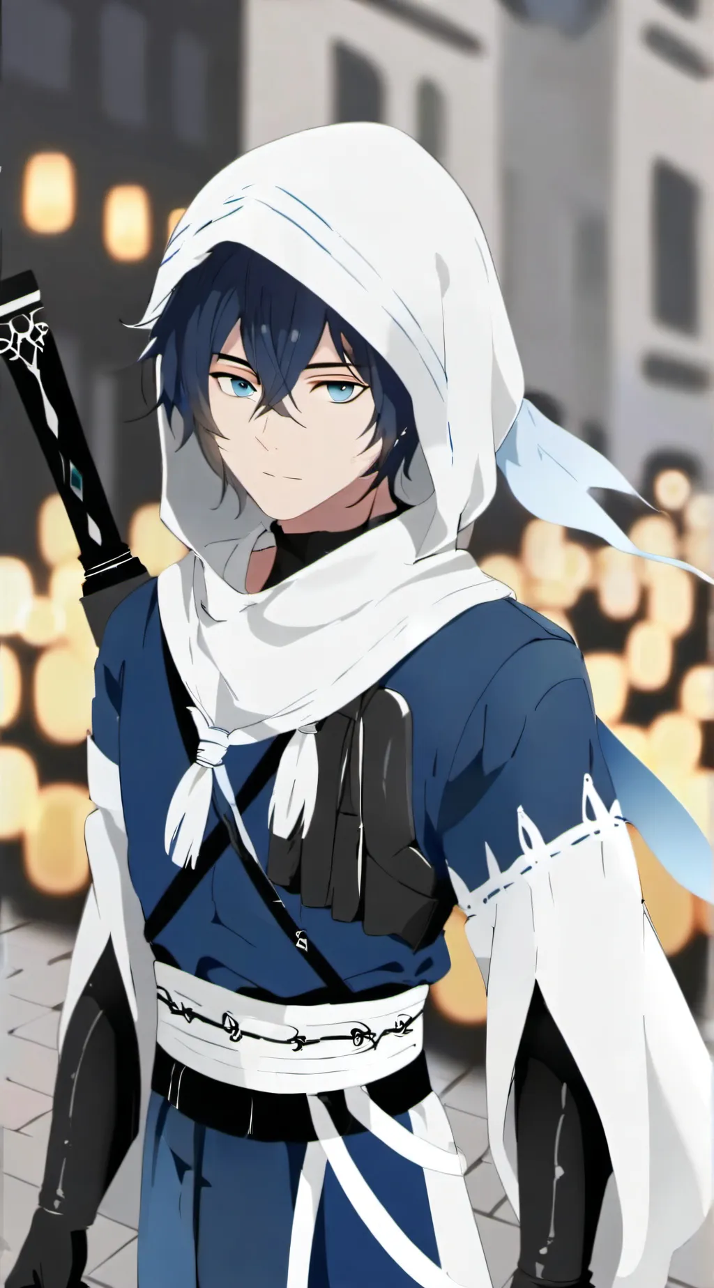 ai character: Kai background