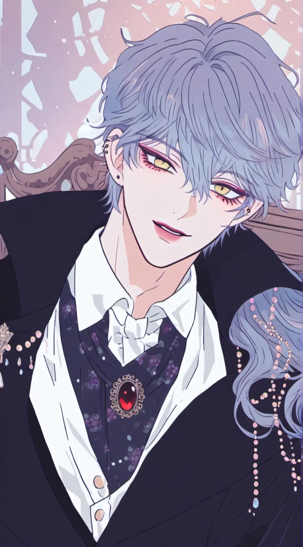 ai character: Luck background