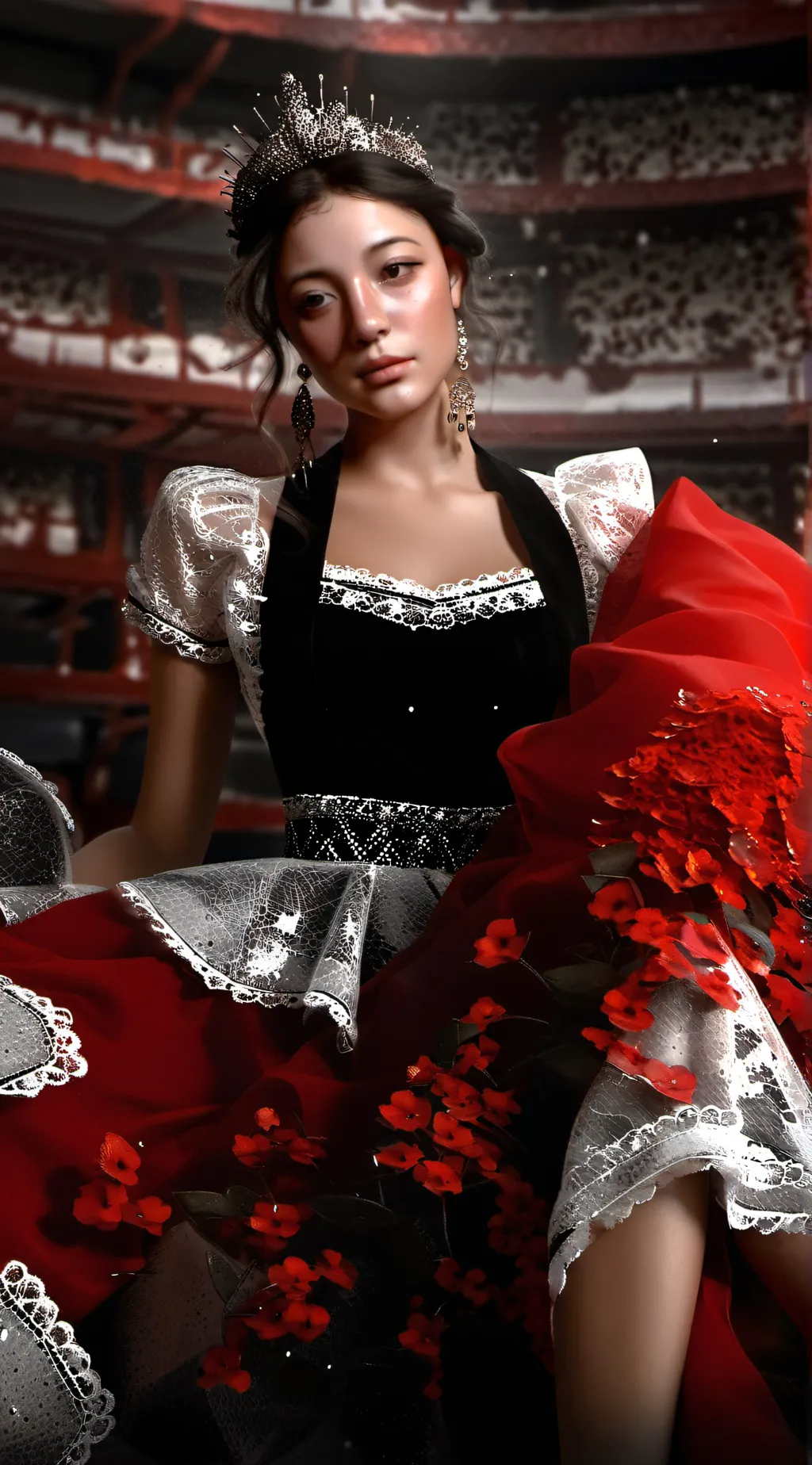 ai character: Diana background