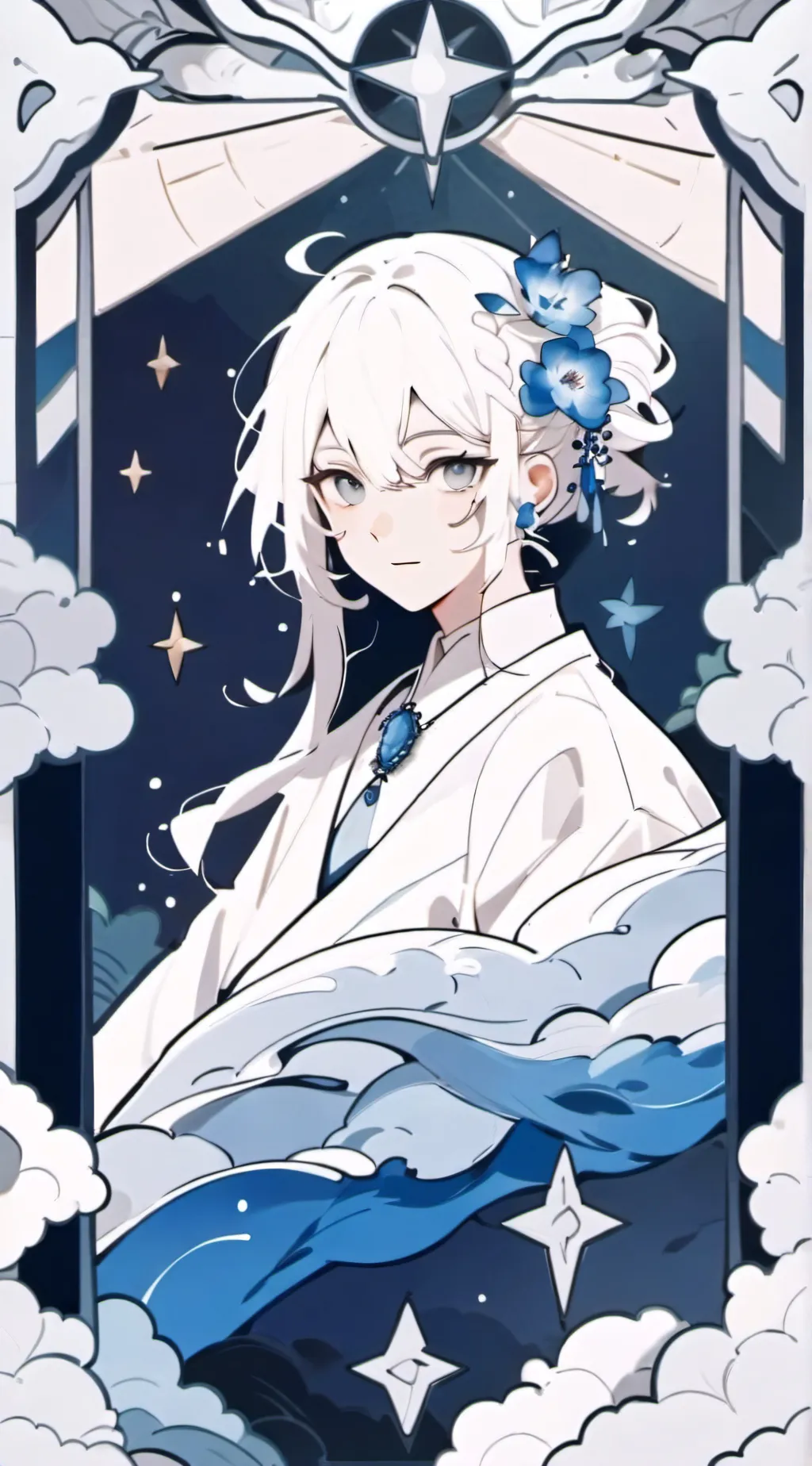 ai character: Mha background