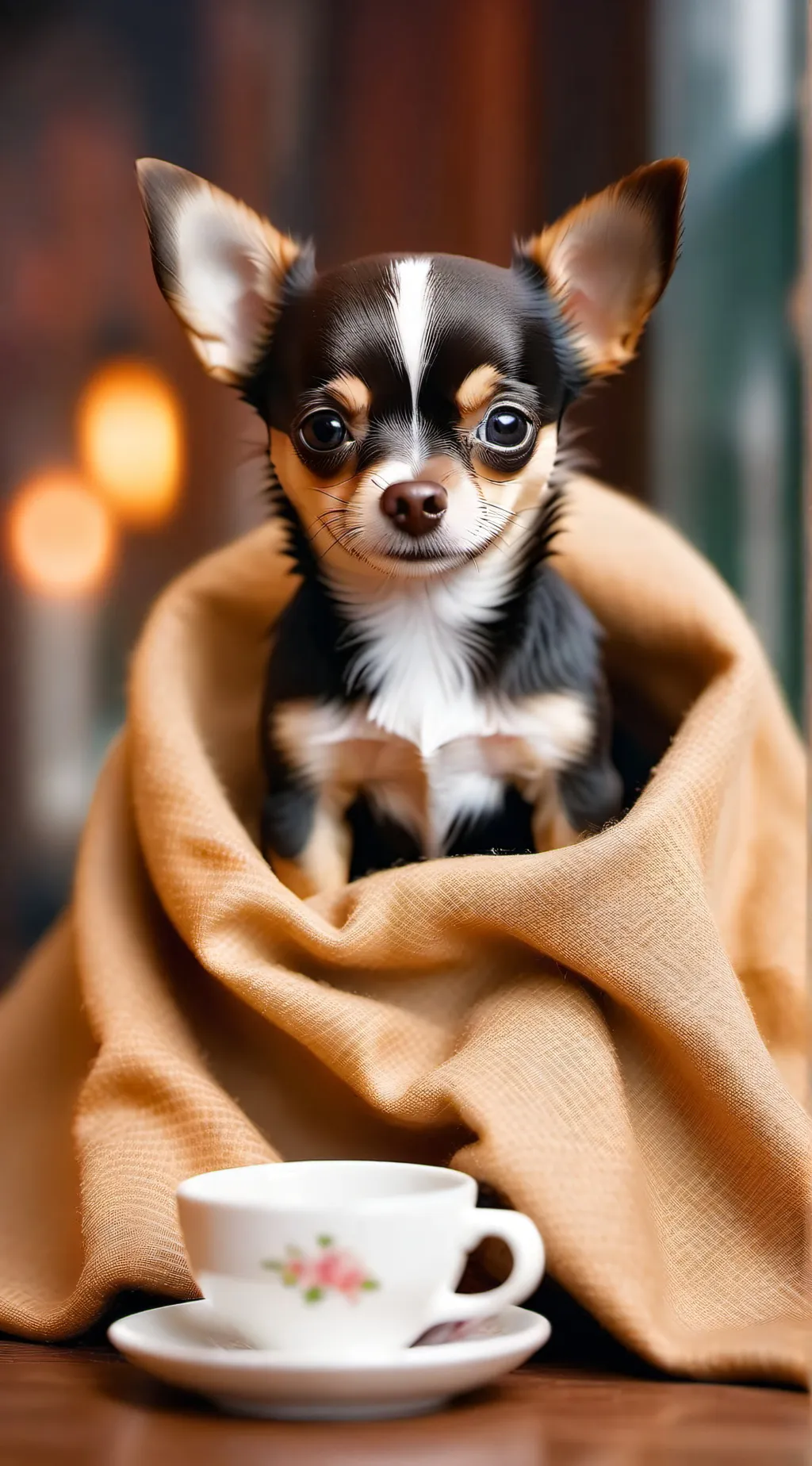 ai character: Barley  background