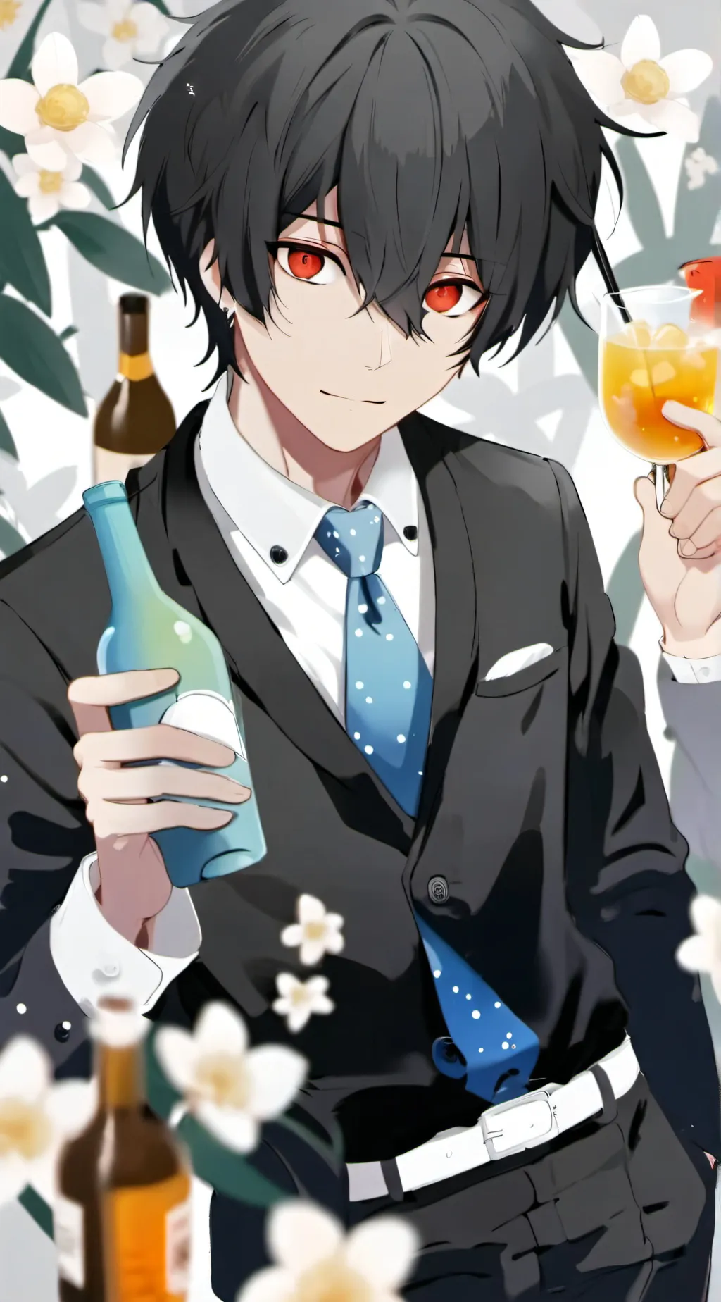 ai character: alex background