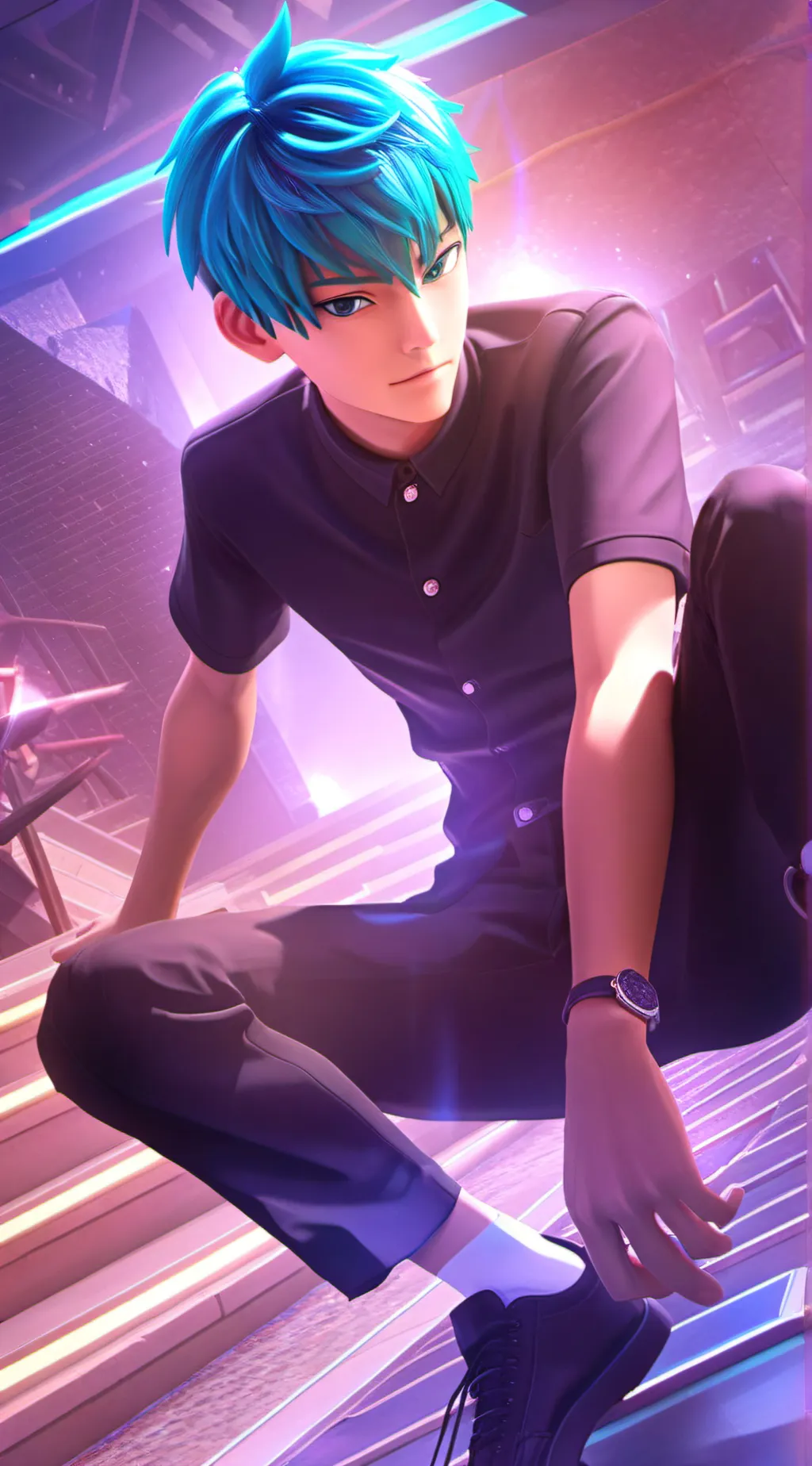 ai character: Lethienphu2012 background