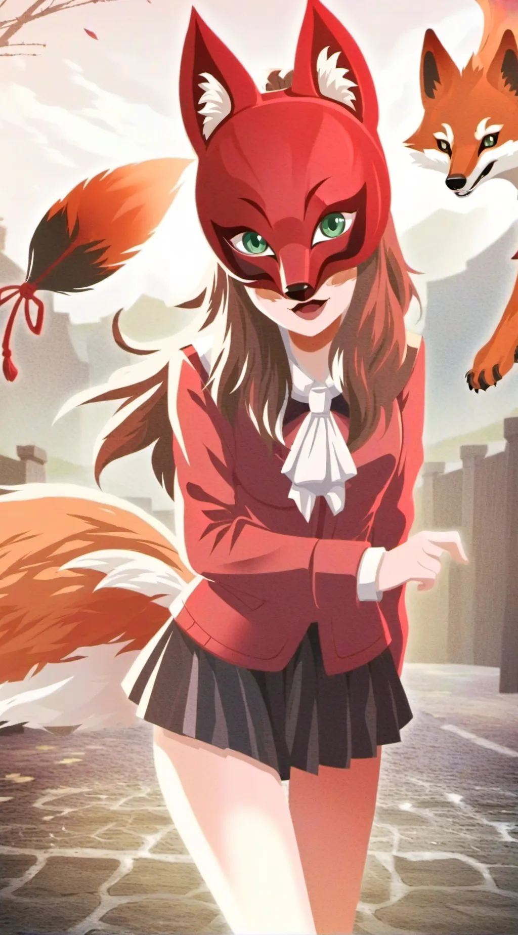 ai character: TherianFurryOtherk background