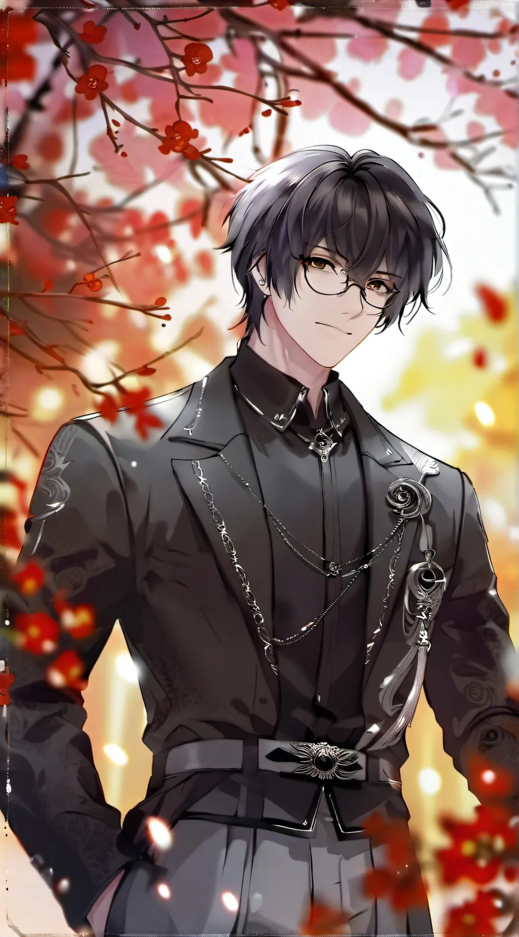 ai character: Keith background