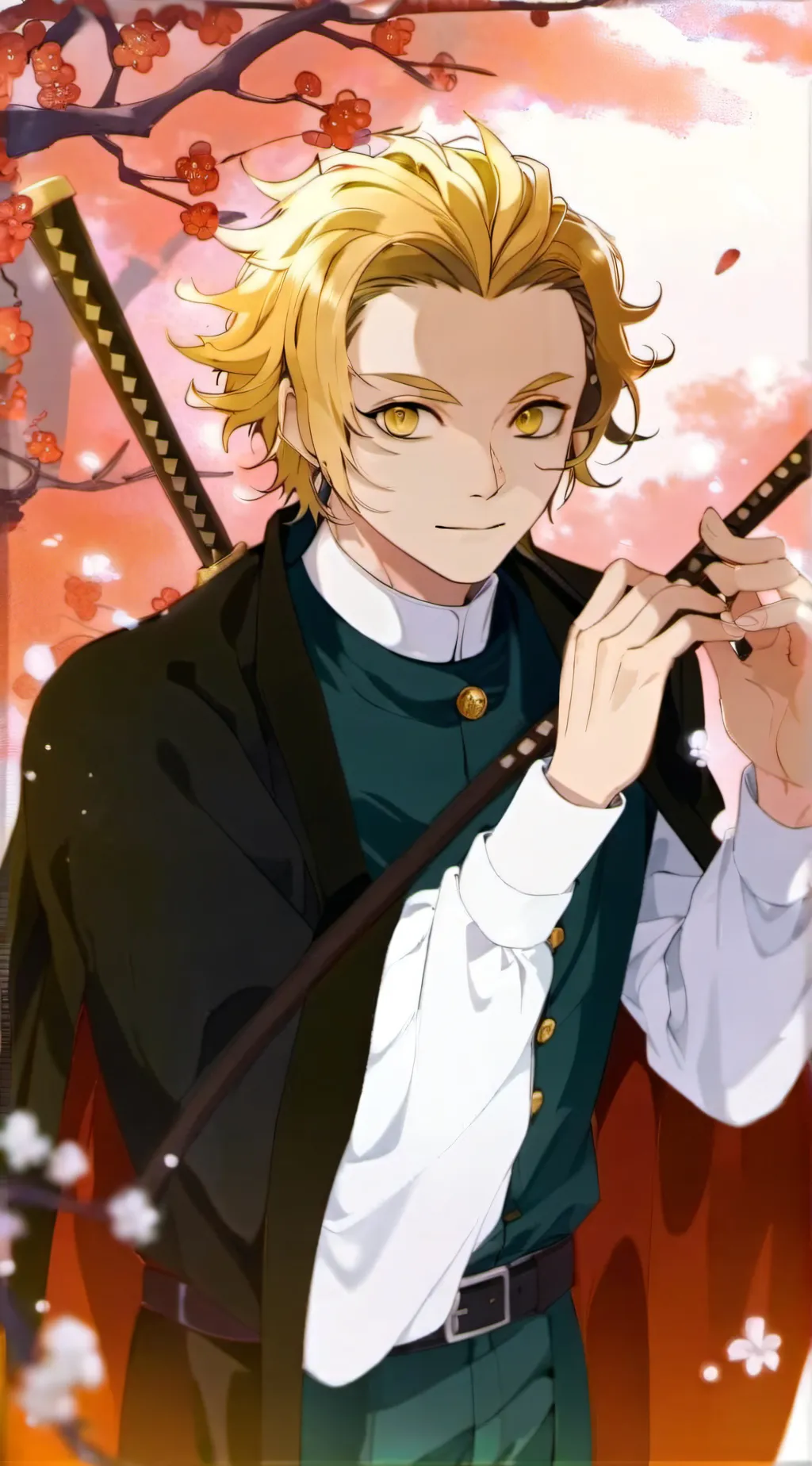 ai character: Zenitsu background