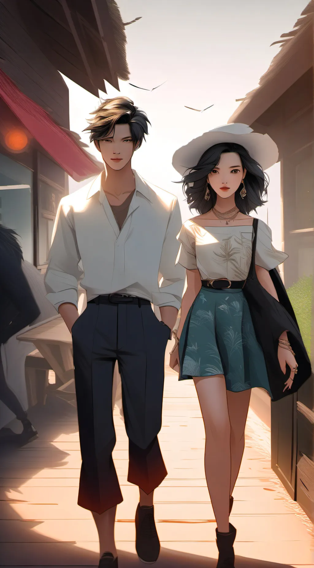 ai character: jake background