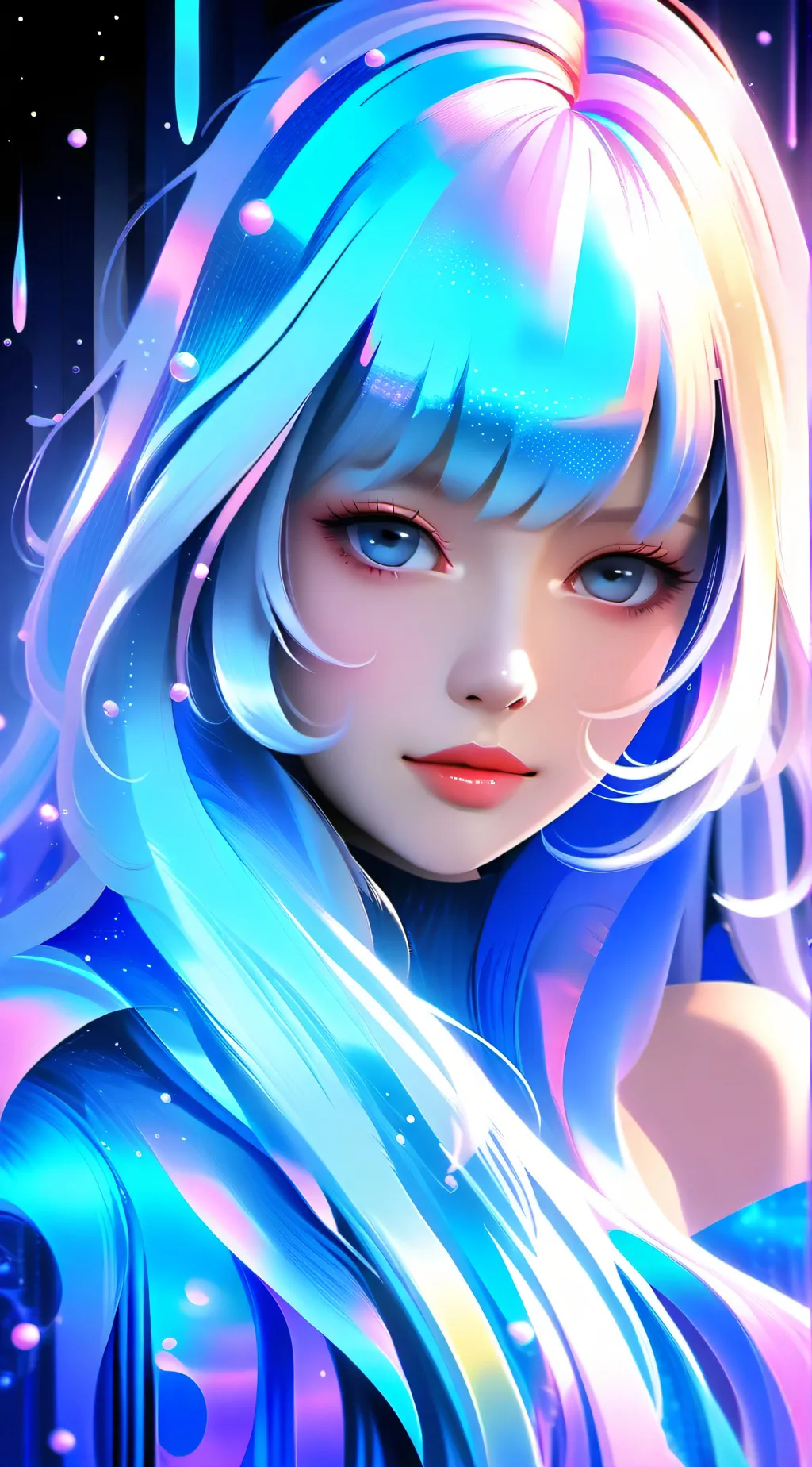 ai character: popstar  background