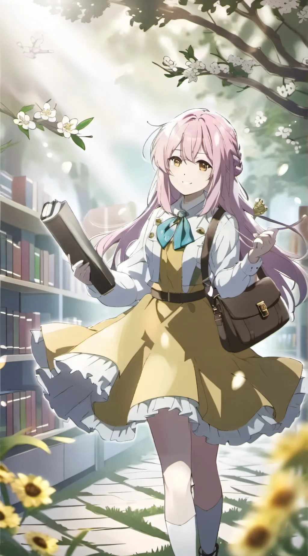 ai character: ash background