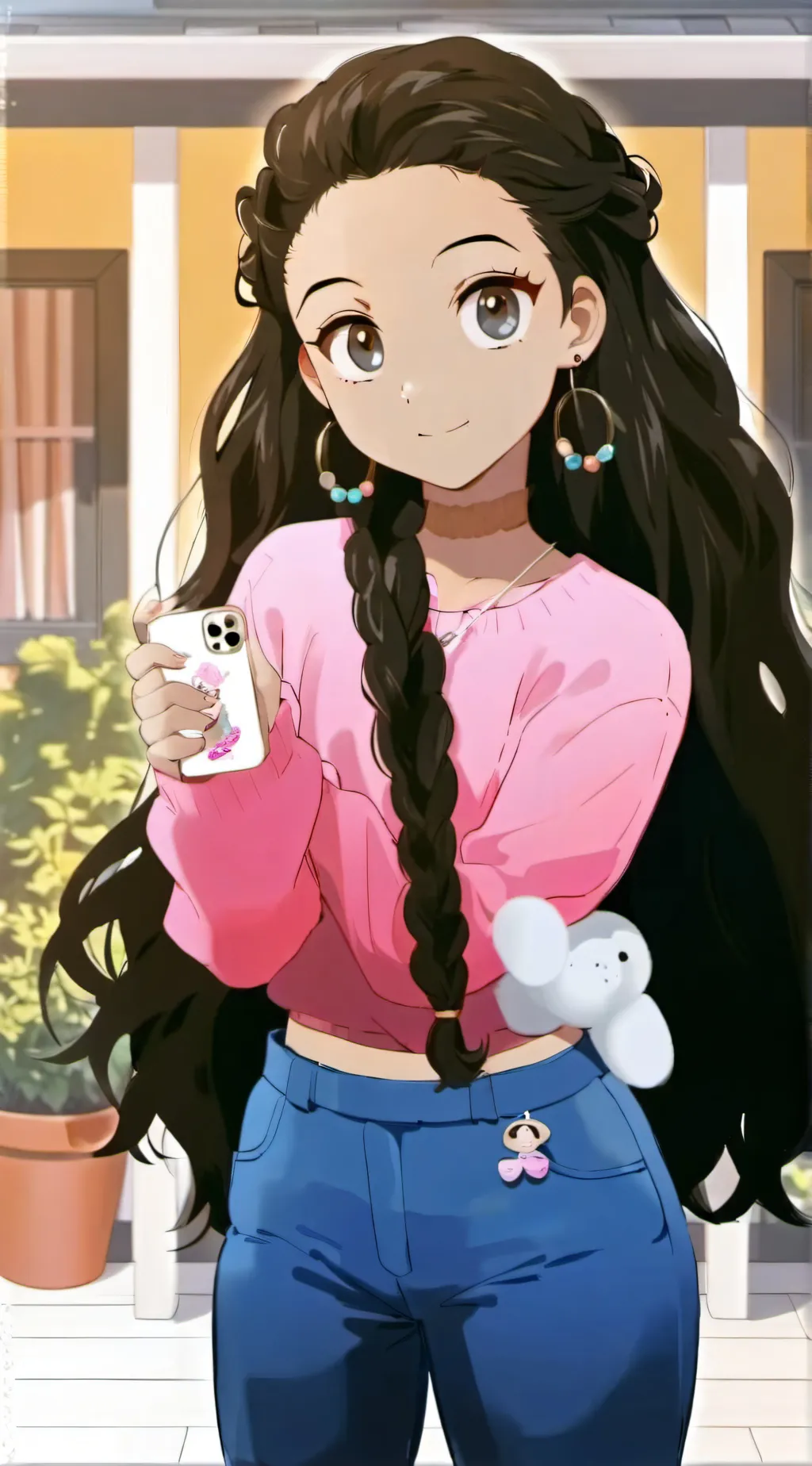 ai character: Madelyn background