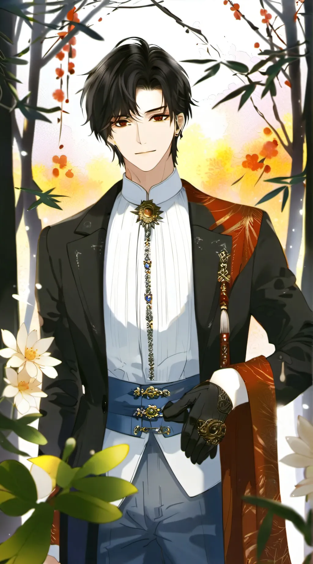 ai character: Jake background