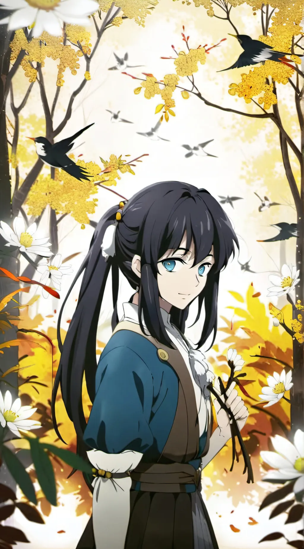 ai character: Hashira's background