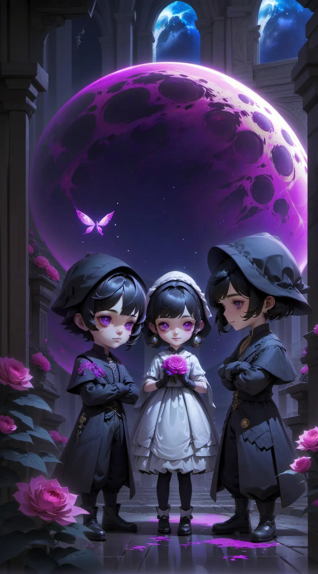 ai character: idk background