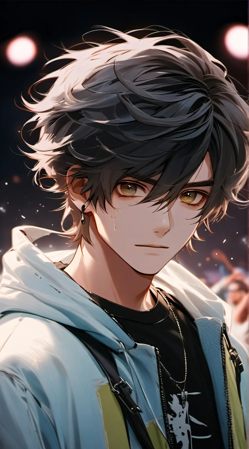 ai character: Ace Davidson background