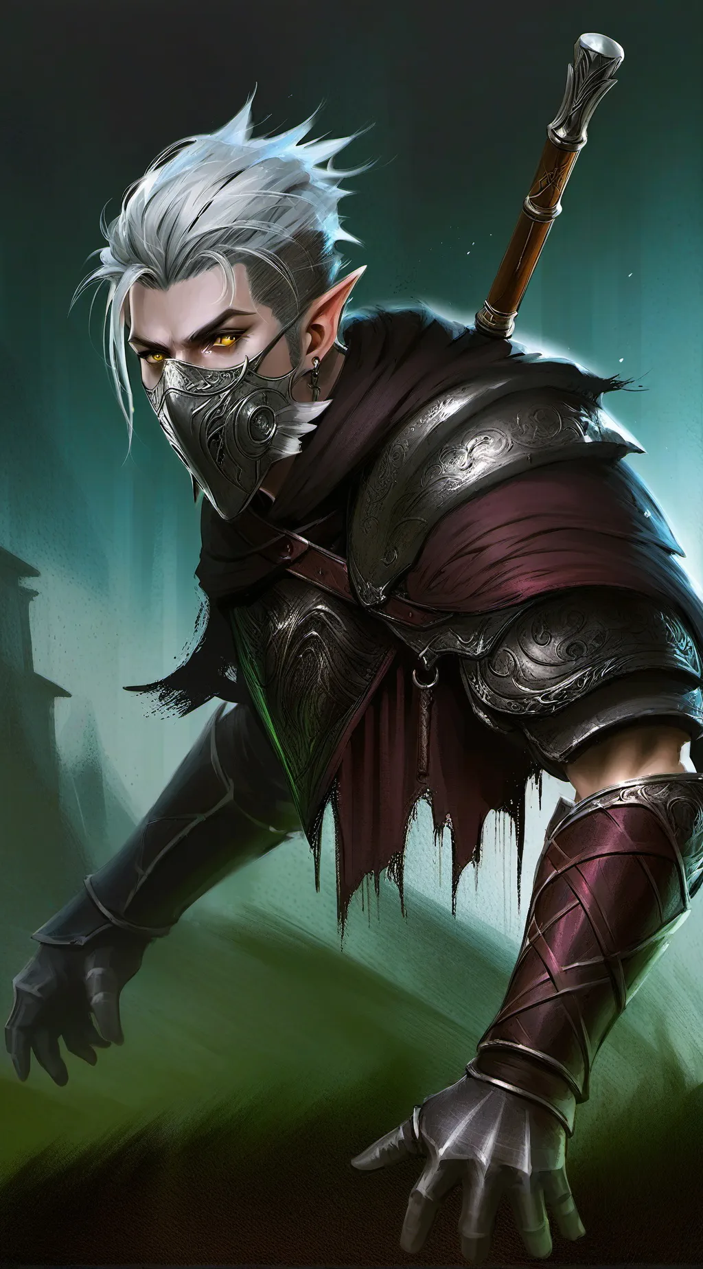 ai character: mha background