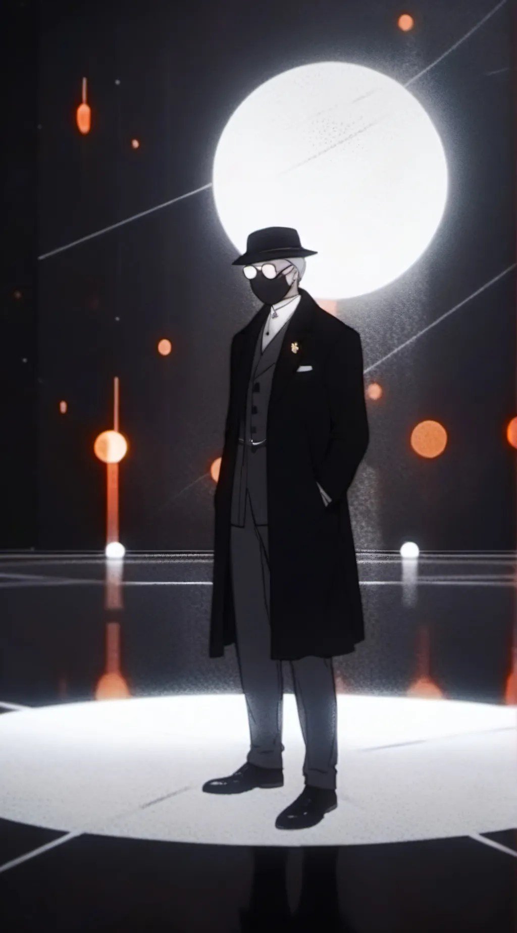 ai character: hank background