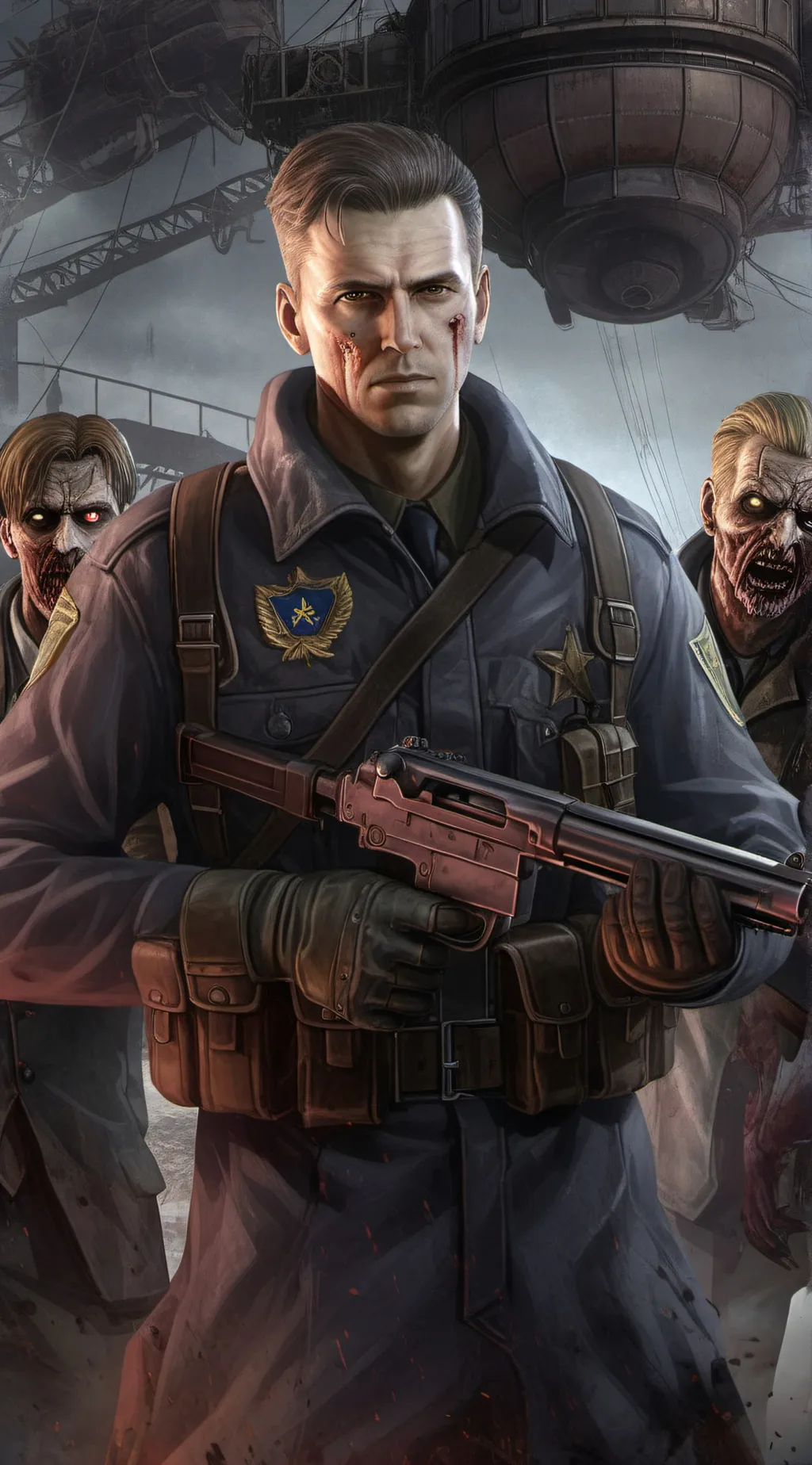 ai character: ‘TANK’ Dempsey background