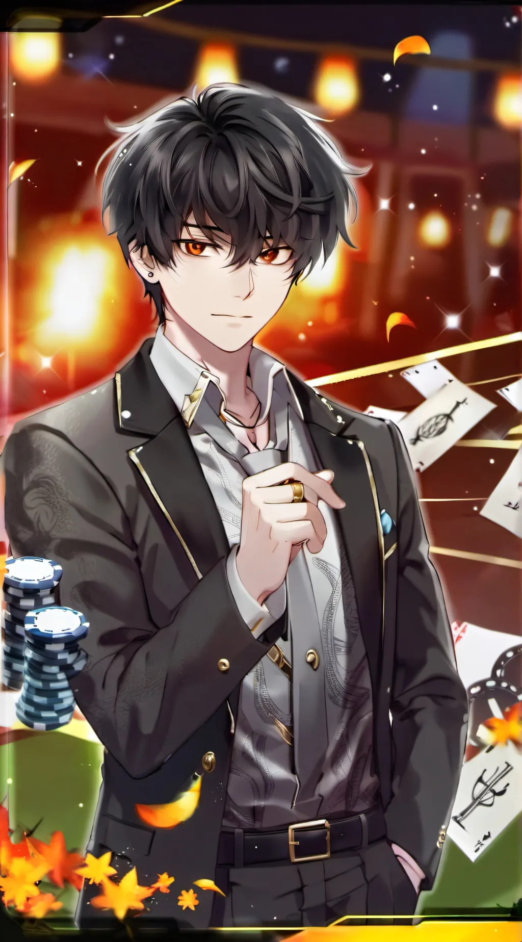 ai character: Dubuello background