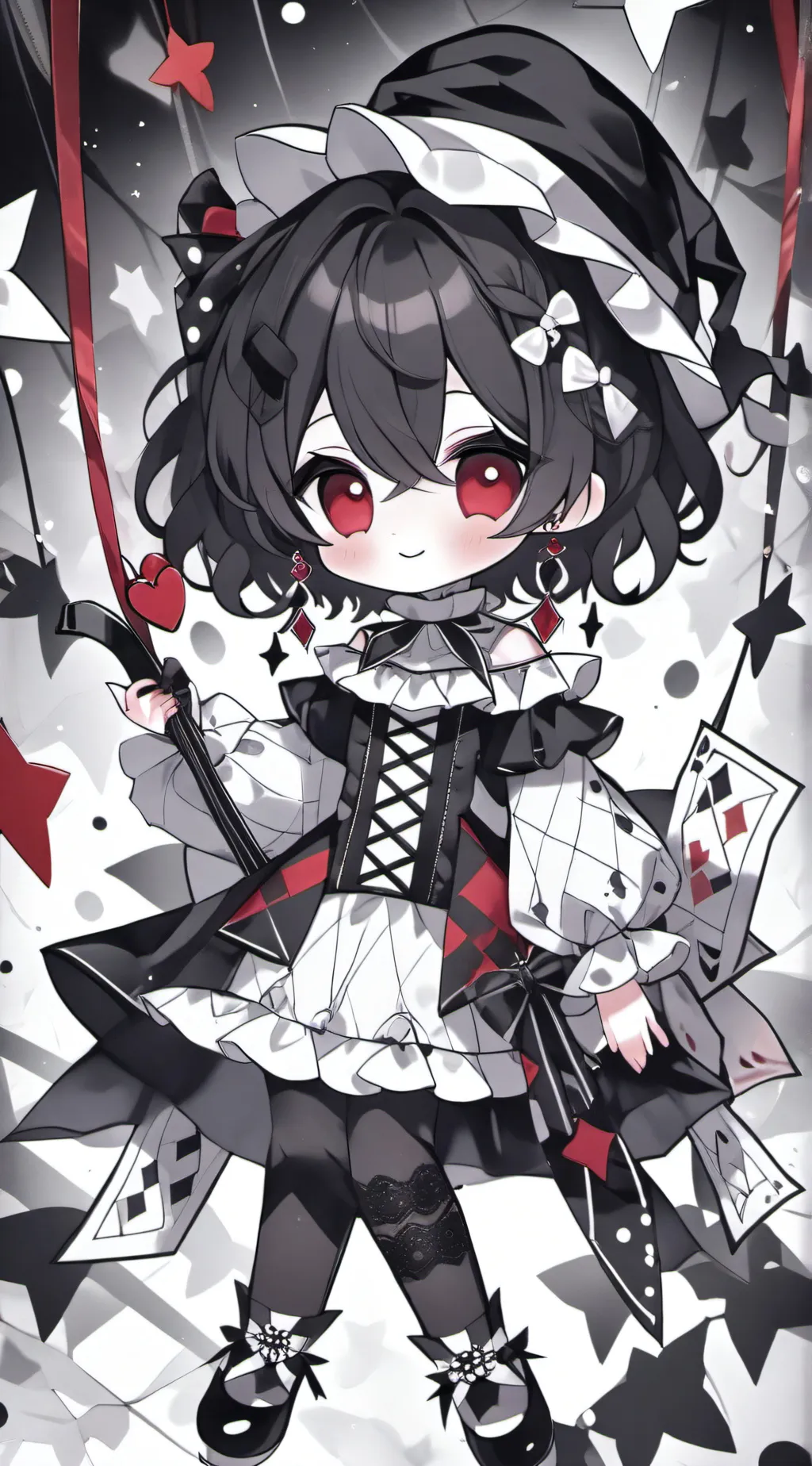 ai character: !Canday!  background