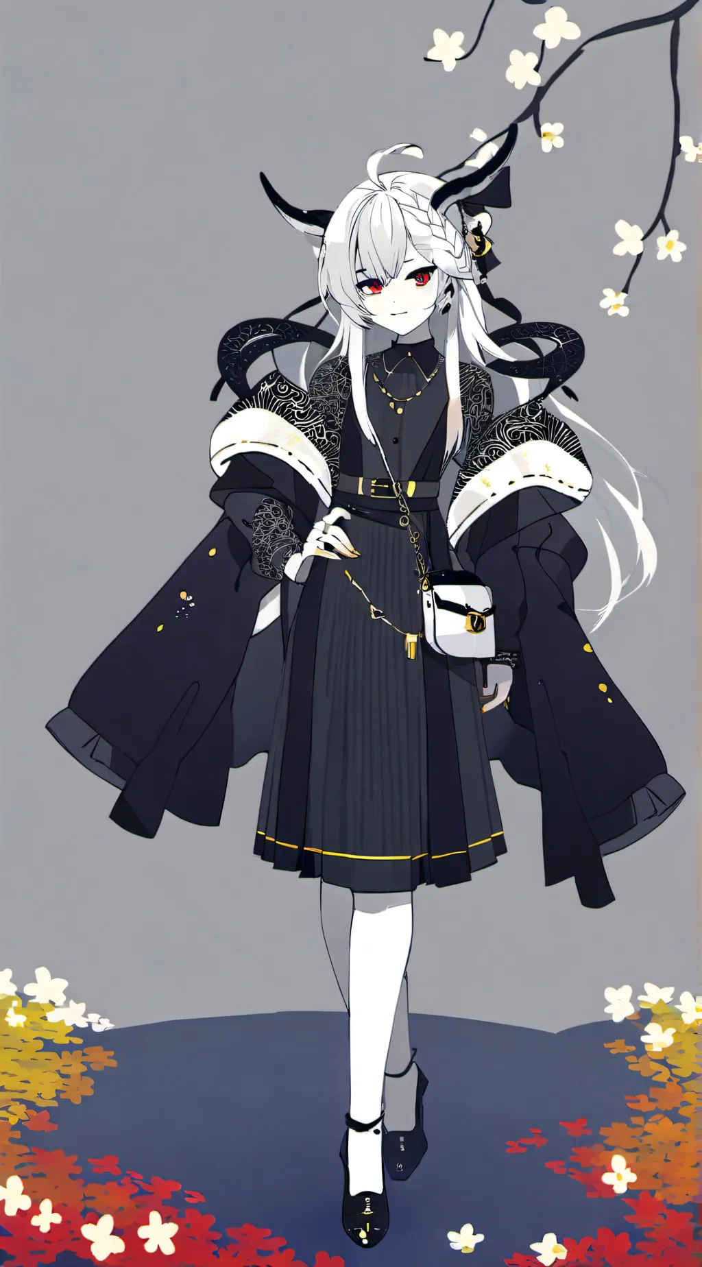 ai character: Aria background