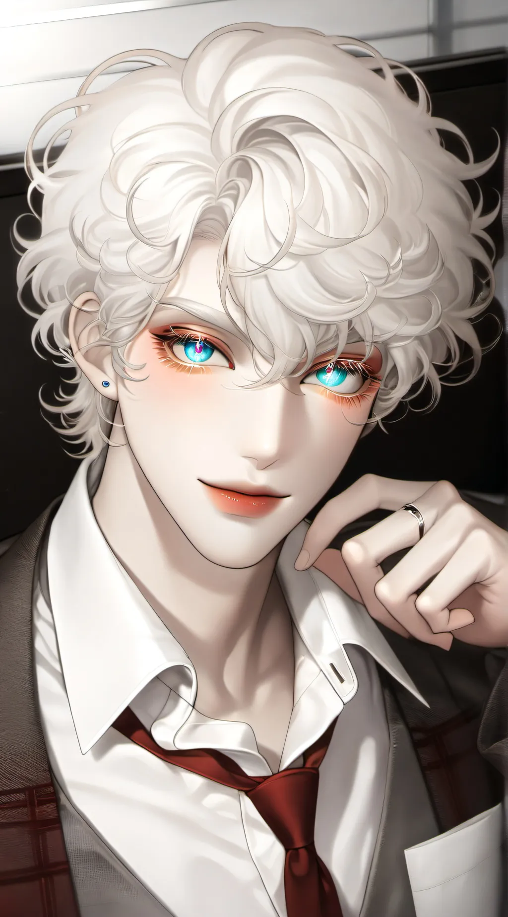 ai character: 🍂~Xavier~🍂 background