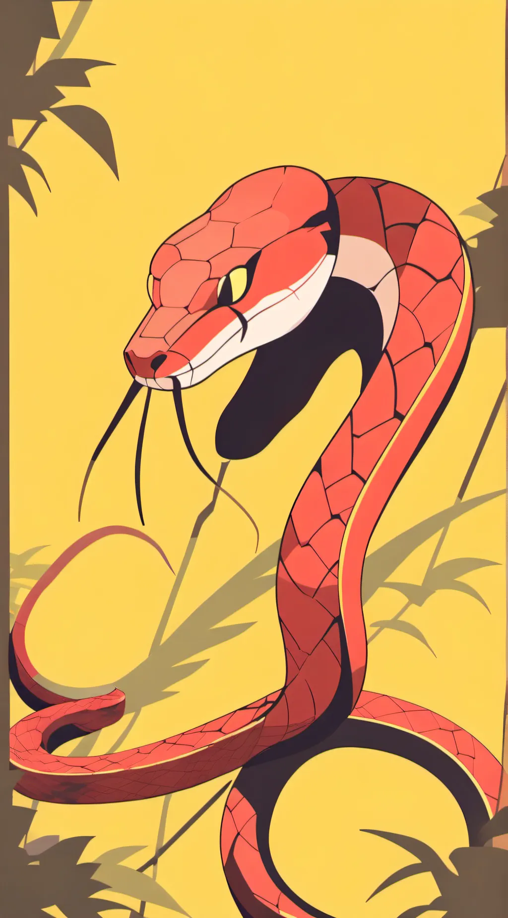 ai character: cobra kai  background