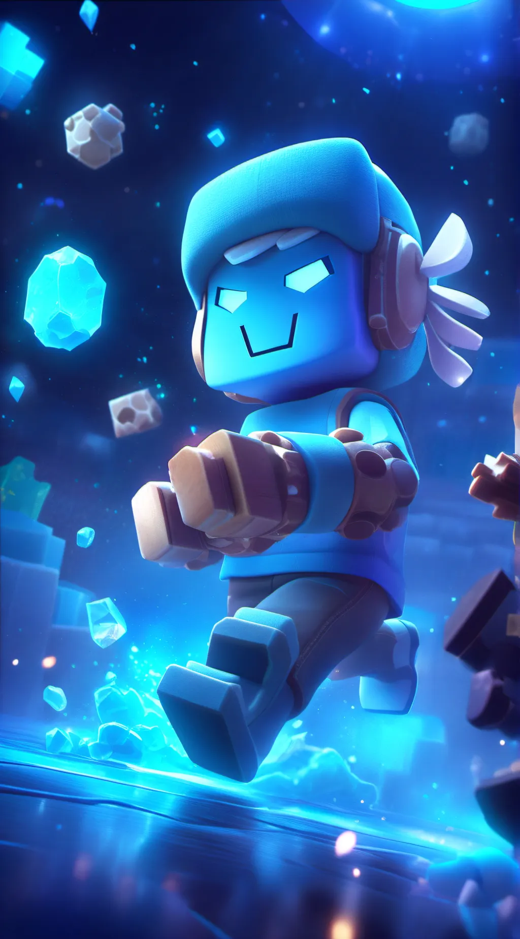 ai character: robloxian background