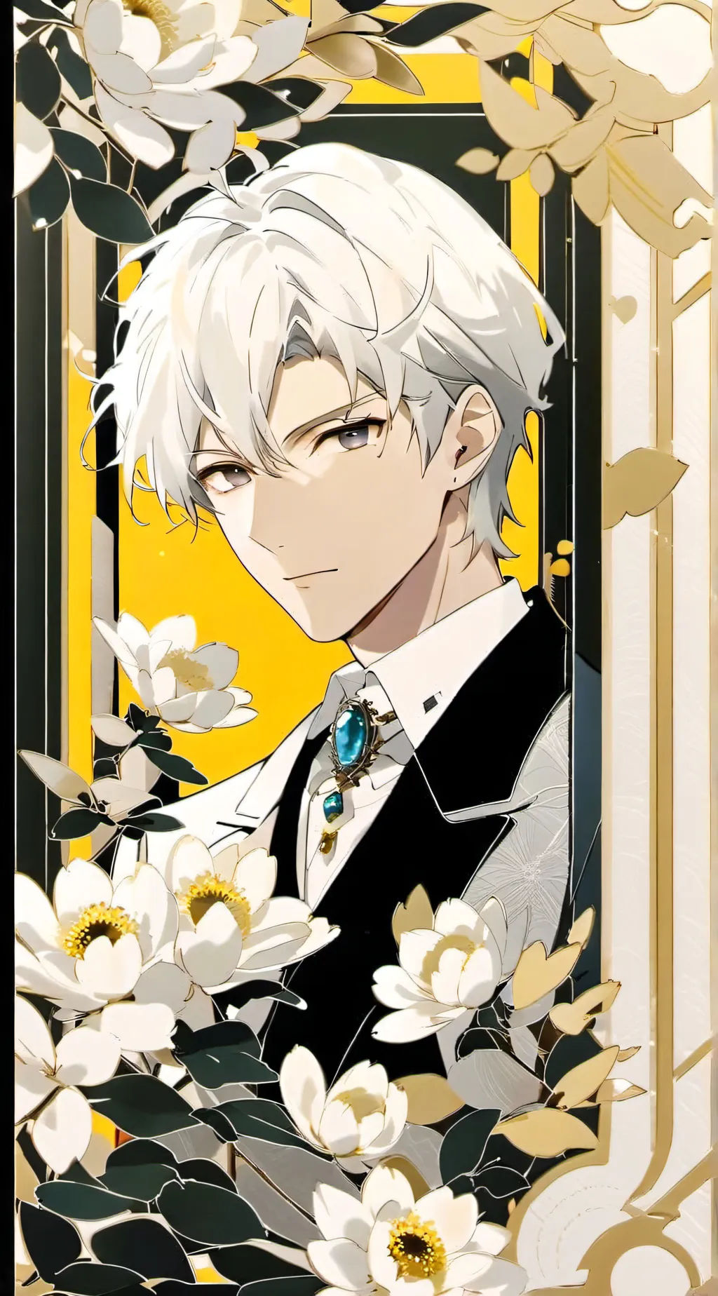 ai character: James~ background