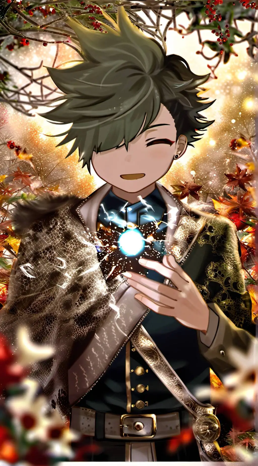 ai character: MHA/ baby y/n 9 background