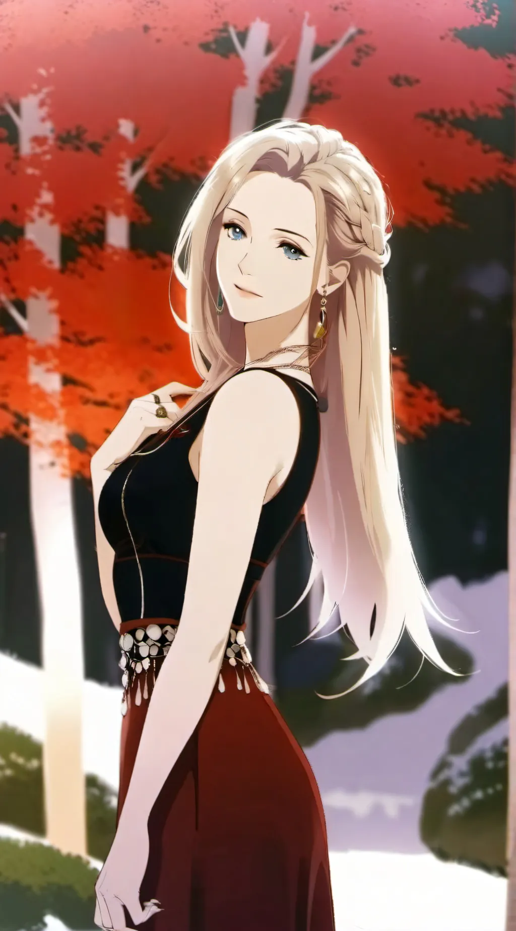 ai character: Sarah  background