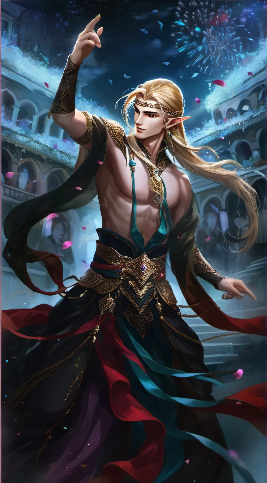 ai character: Iyan background