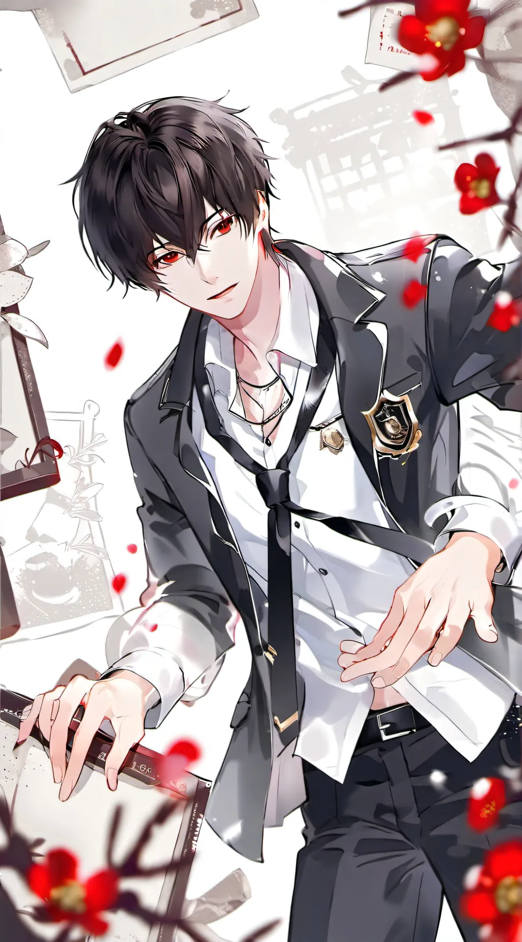 ai character: Alex background