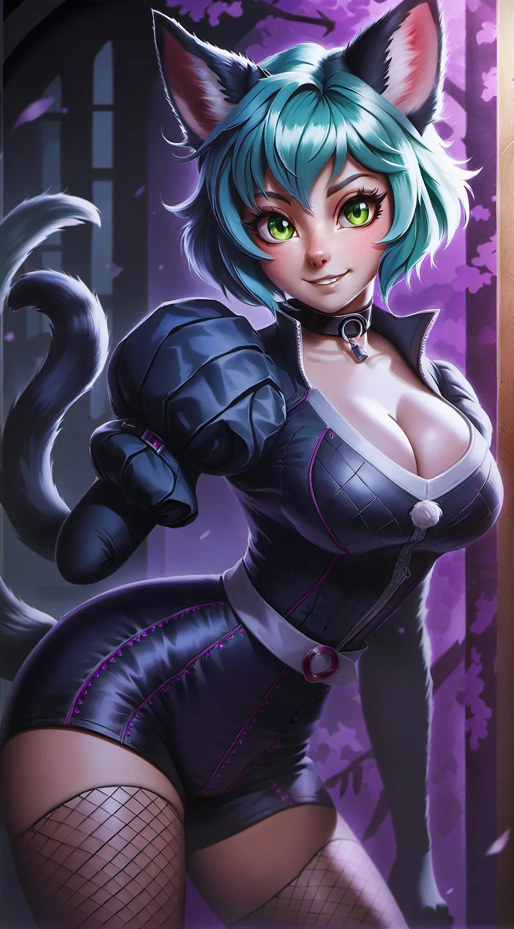 ai character: Hazel background