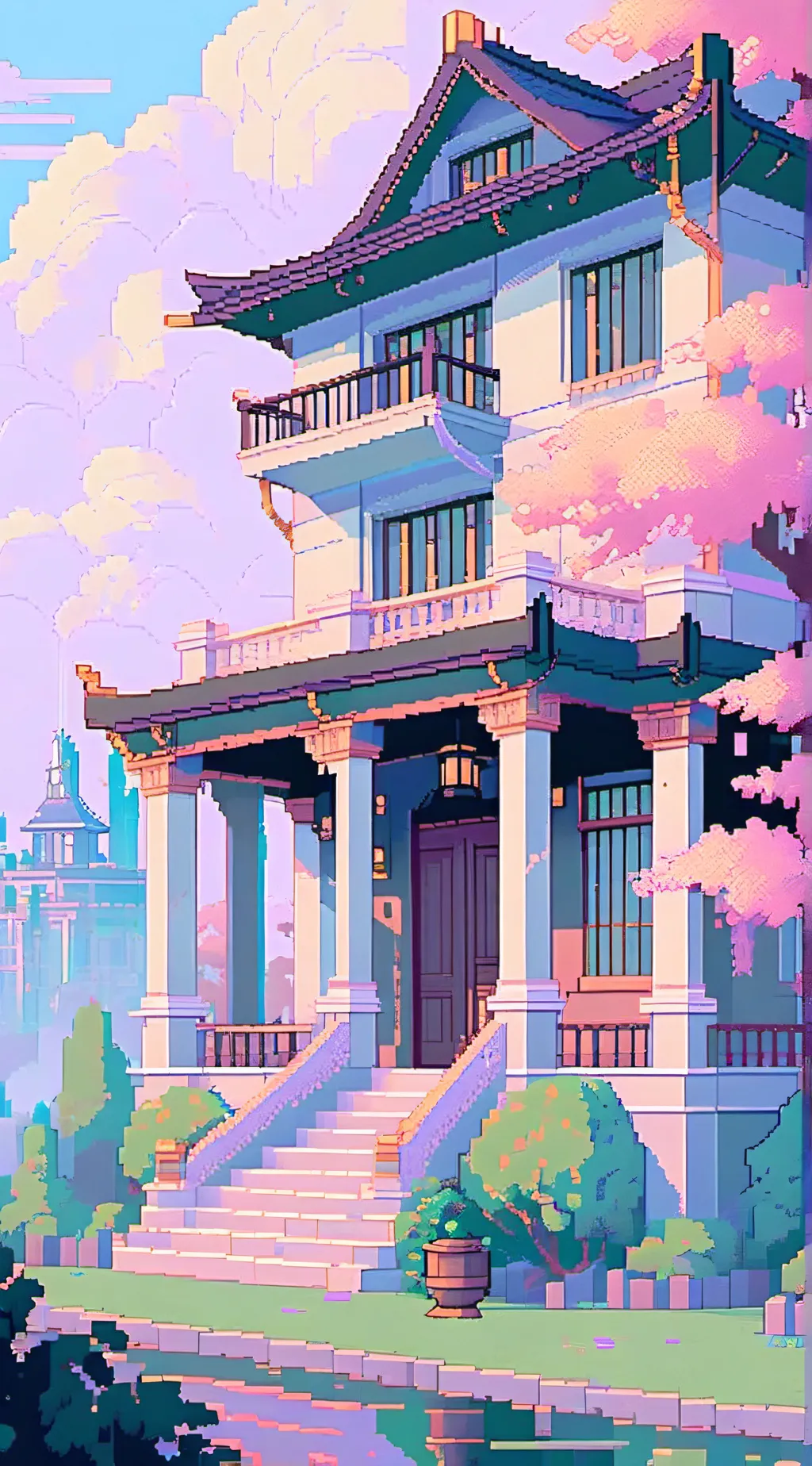 ai character: HASHIRAS background