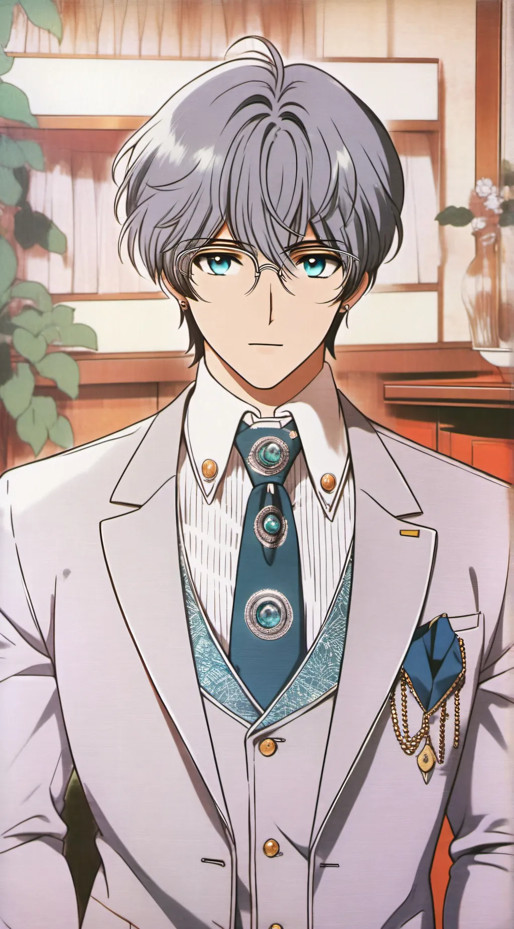 ai character: Colby  background