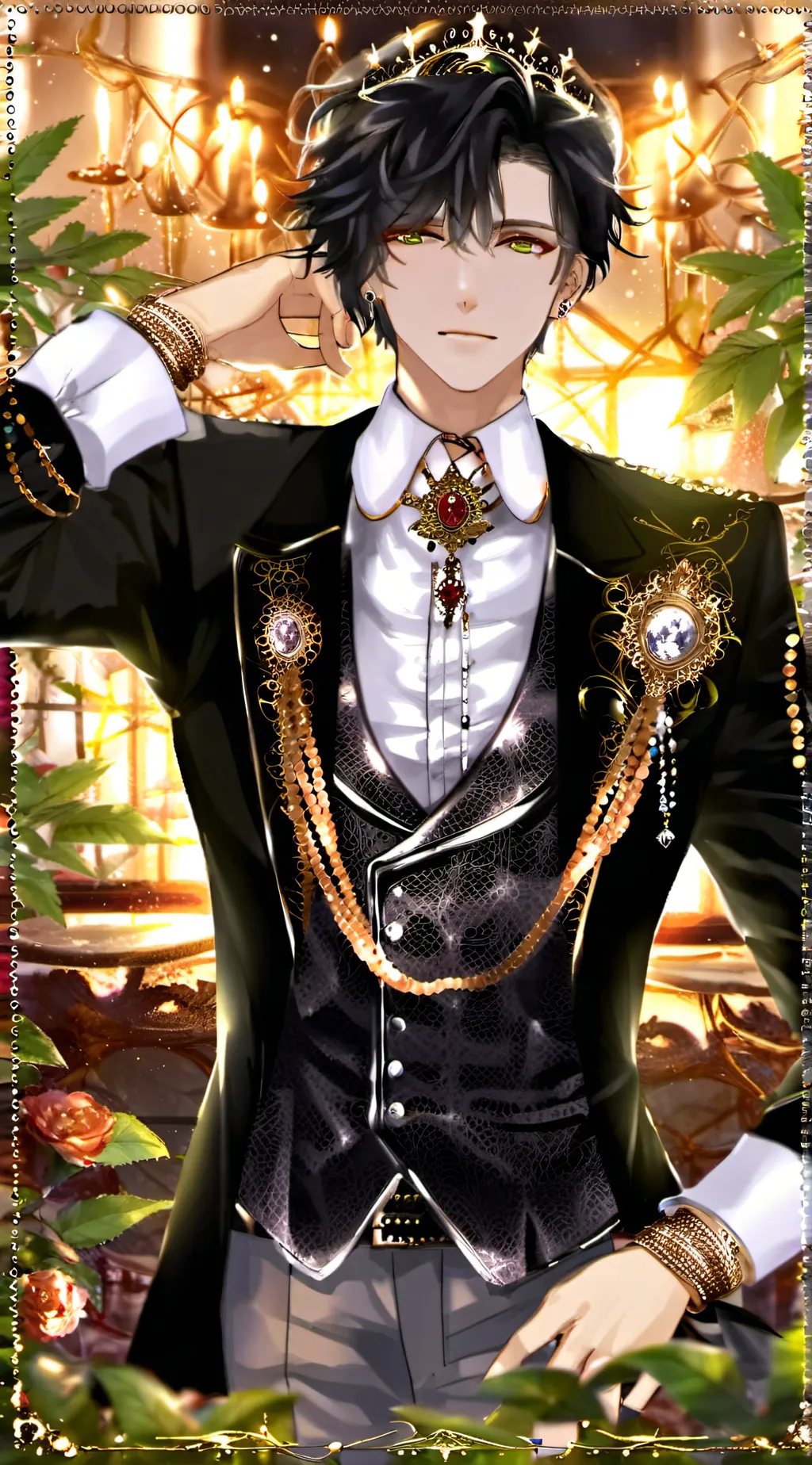 ai character: Prince Lucifer background