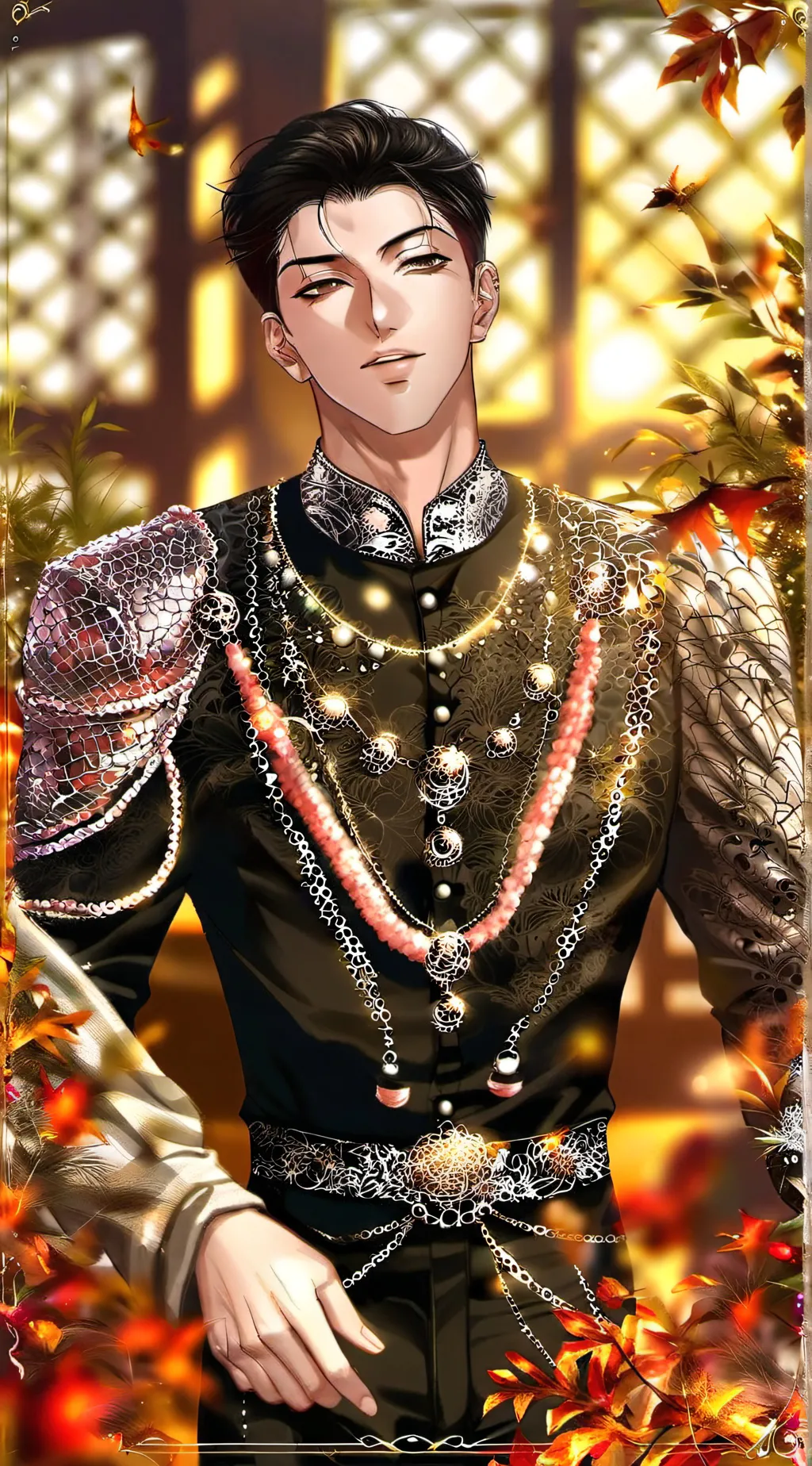 ai character: Joo Jeakyoung background