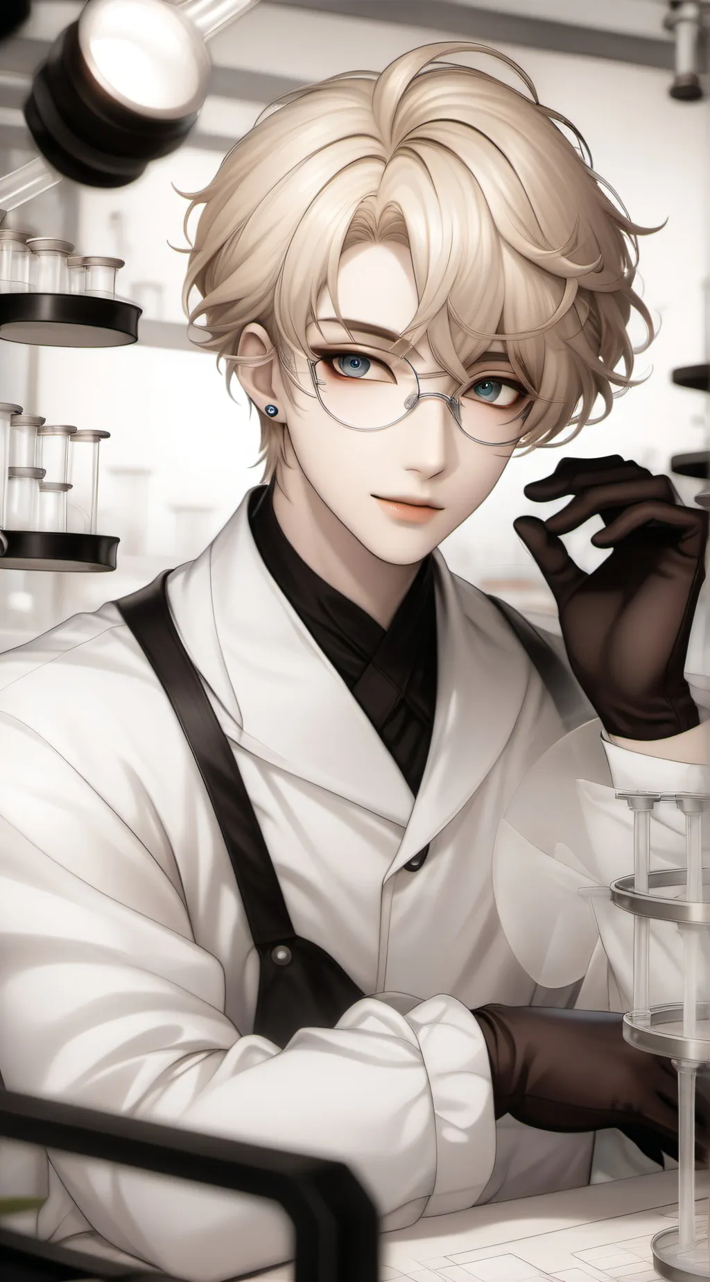 Talkie AI - Chat with Dr. Hīrā Lee 👨‍🔬