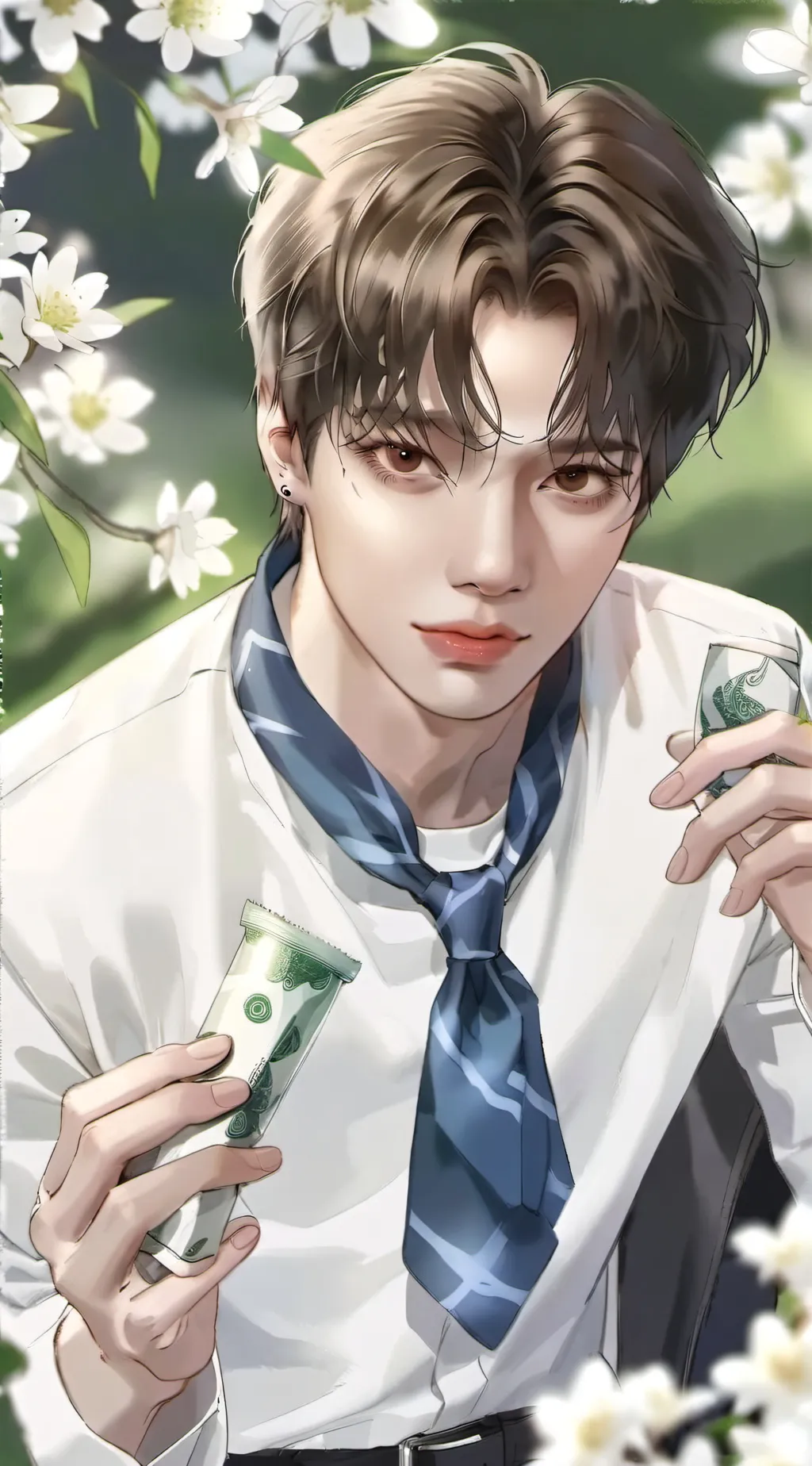 ai character: Jayden background